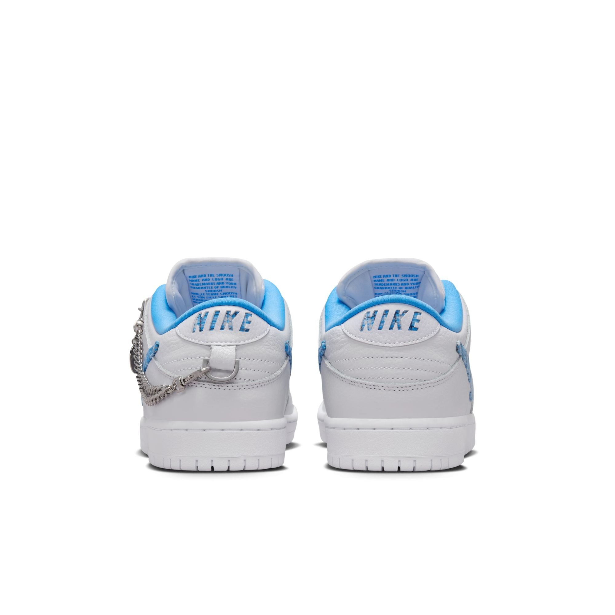 NIKE SB x Nicole Hause - DUNK LOW PRO "White/University Blue-White"