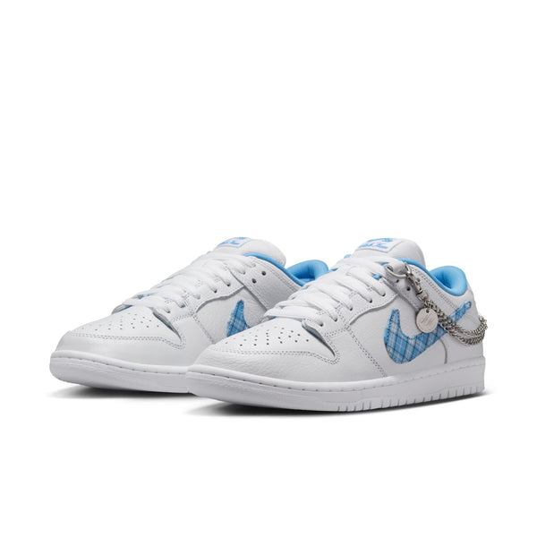 NIKE SB x Nicole Hause - DUNK LOW PRO "White/University Blue-White"