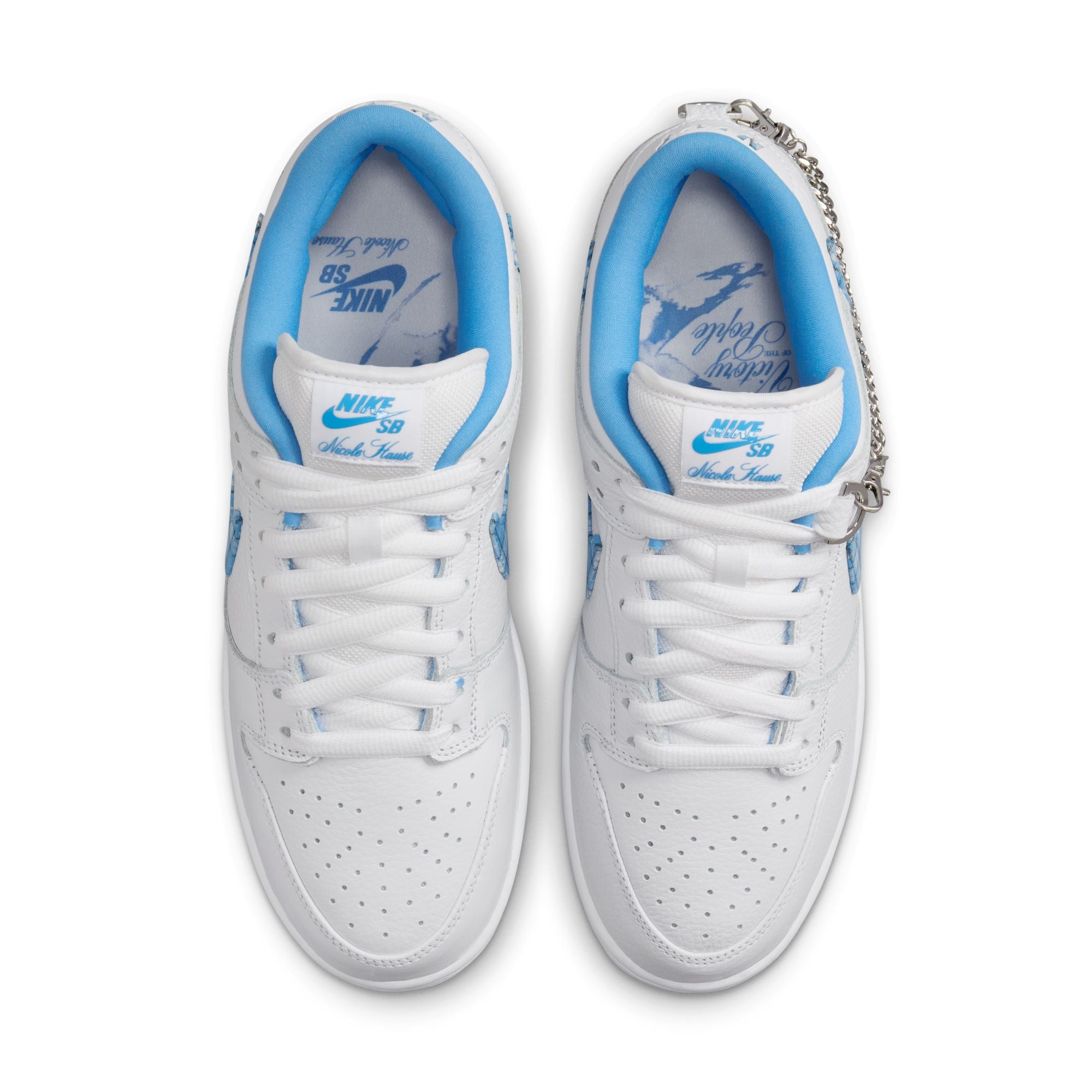 NIKE SB x Nicole Hause - DUNK LOW PRO "White/University Blue-White"