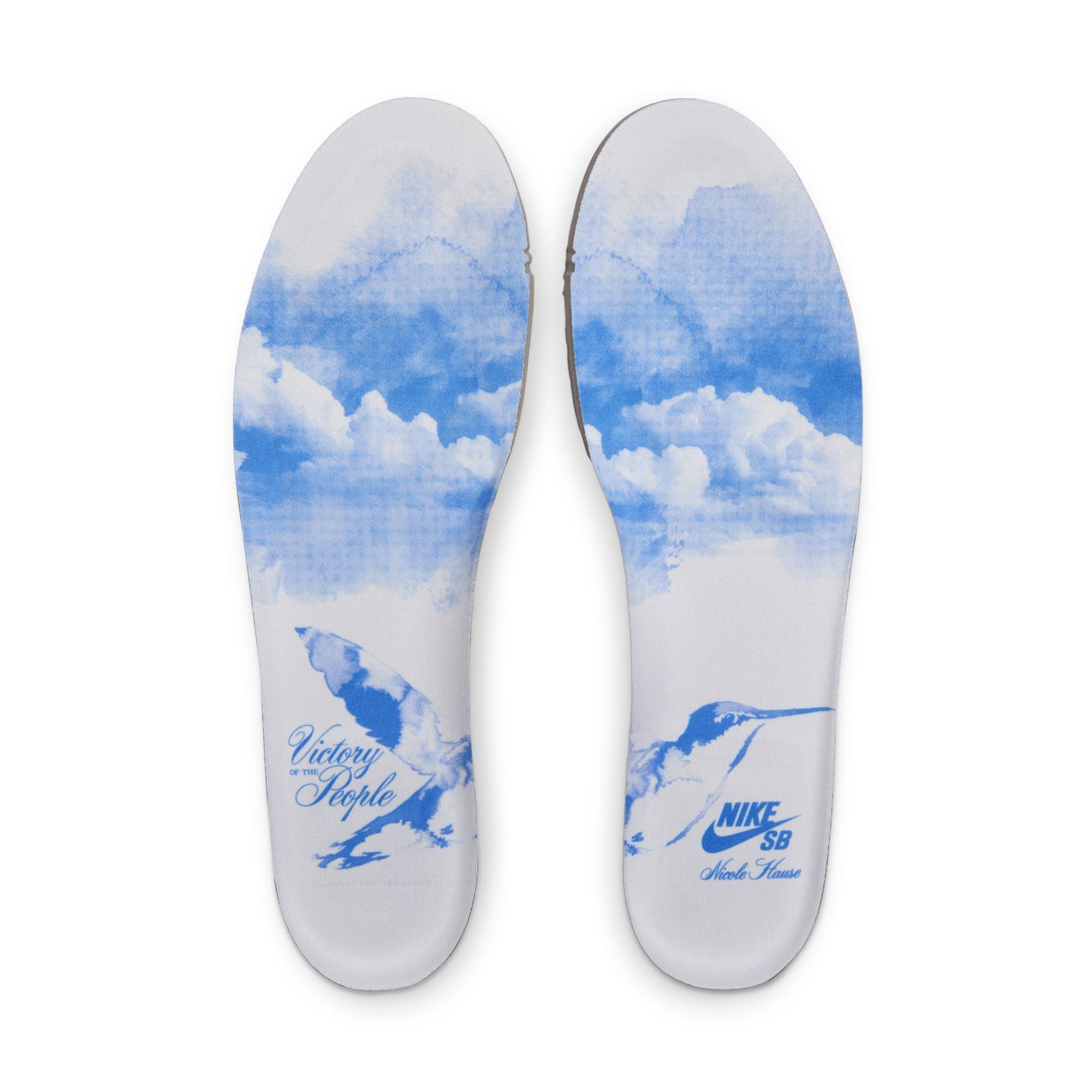 NIKE SB x Nicole Hause - DUNK LOW PRO "White/University Blue-White"