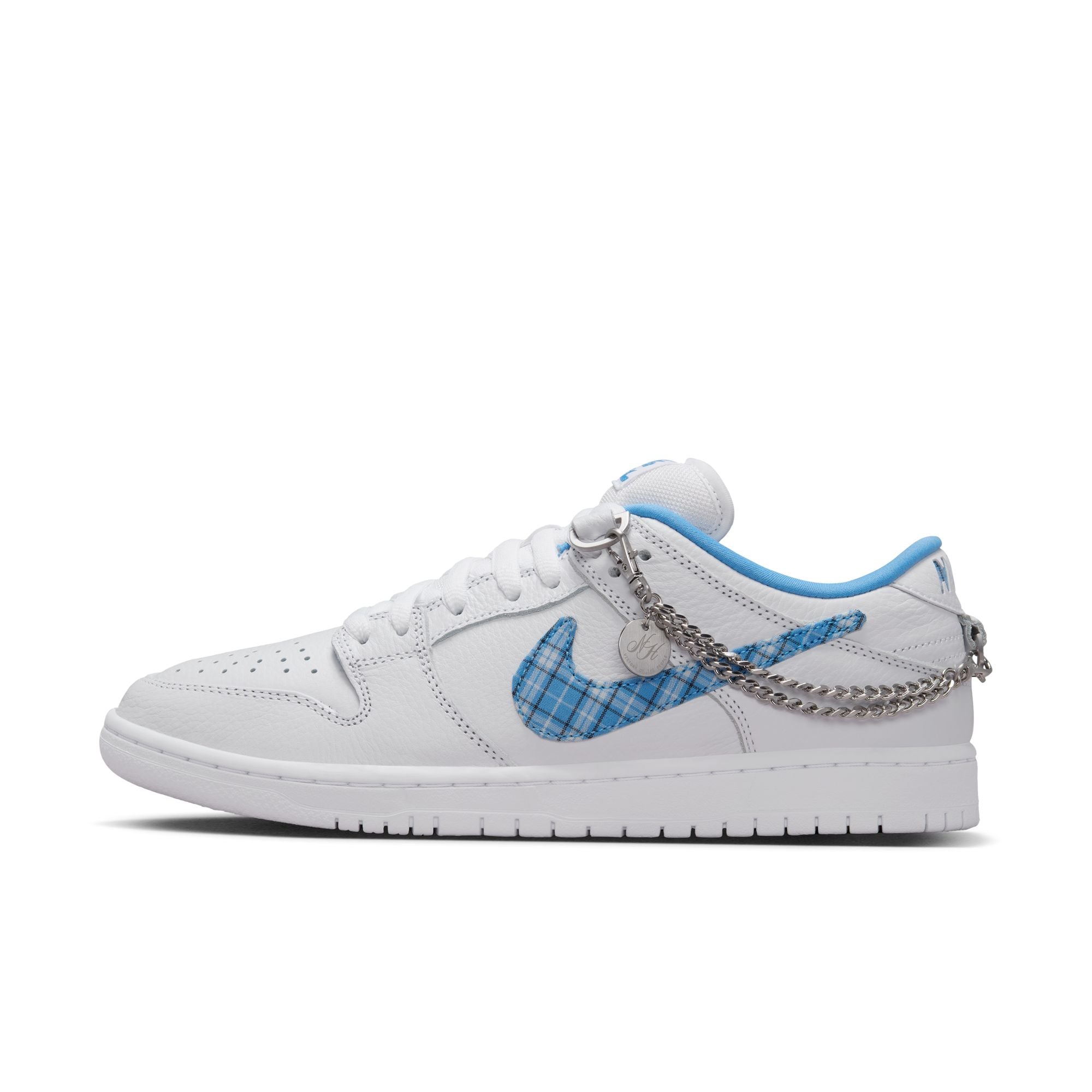 NIKE SB x Nicole Hause - DUNK LOW PRO "White/University Blue-White"