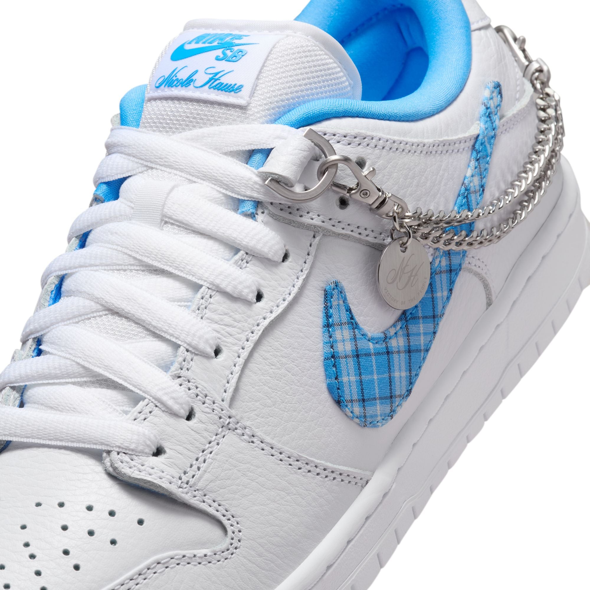 NIKE SB x Nicole Hause - DUNK LOW PRO "White/University Blue-White"