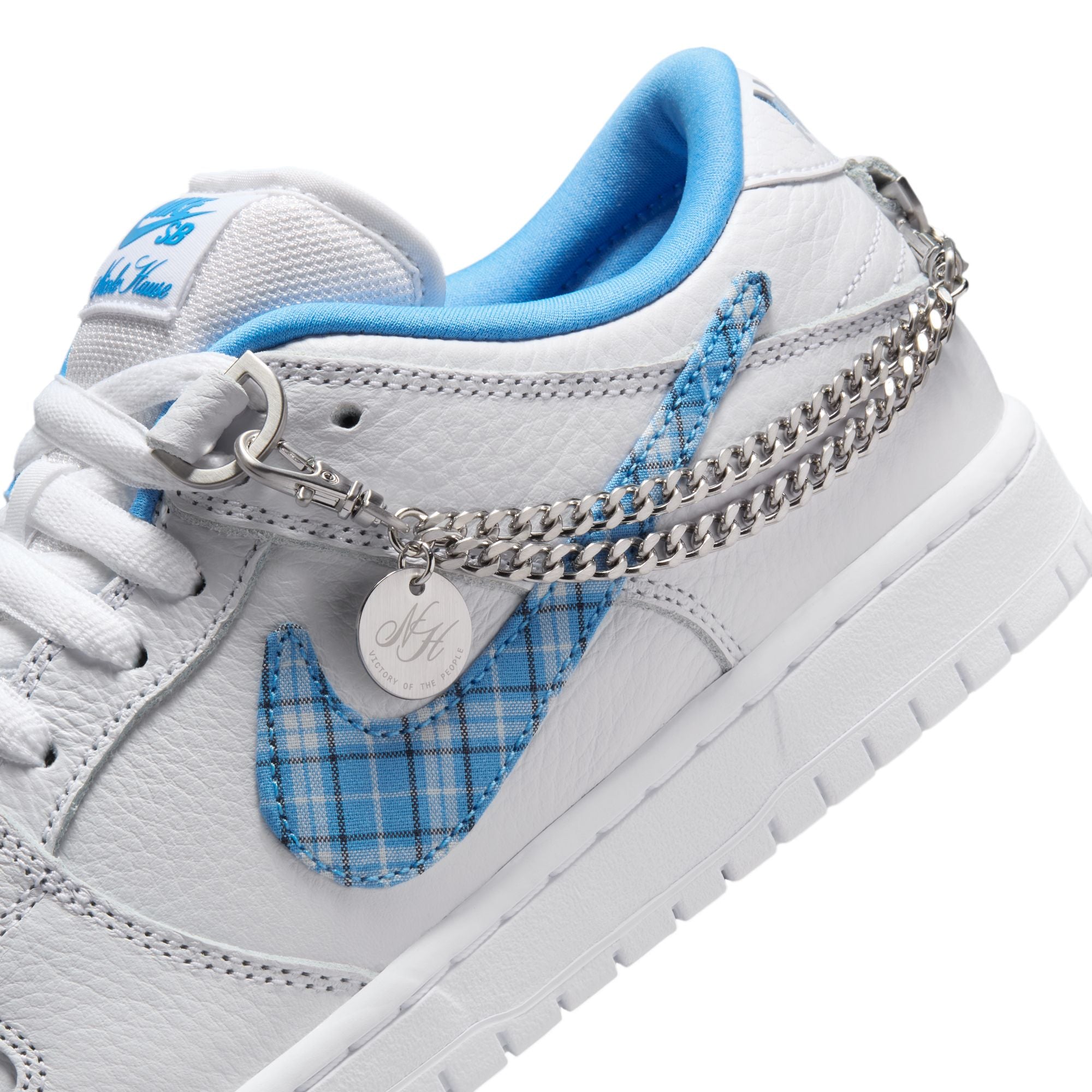 NIKE SB x Nicole Hause - DUNK LOW PRO "White/University Blue-White"