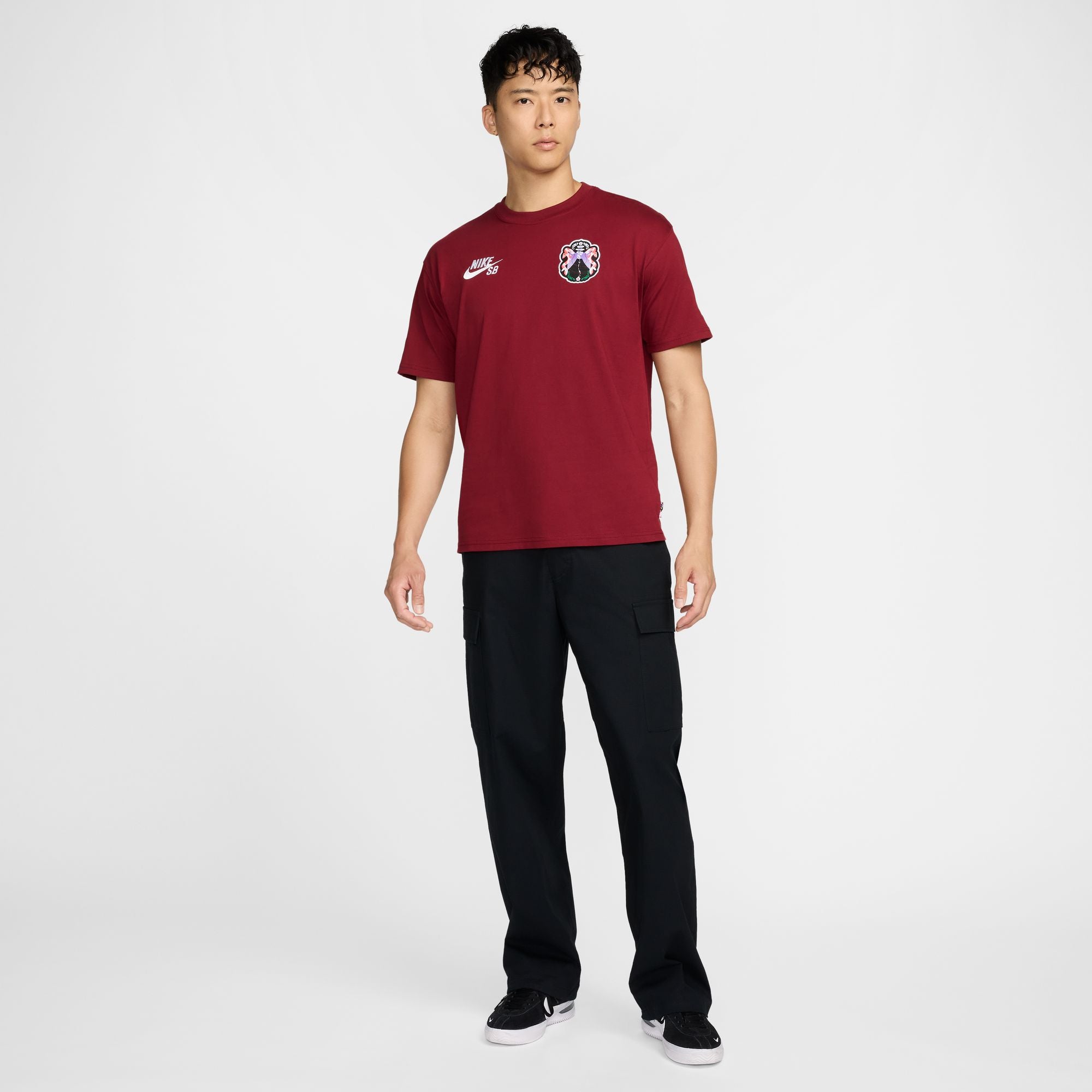 NIKE SB - AS U NK SB TEE JPN OLY RTL "Team Red"