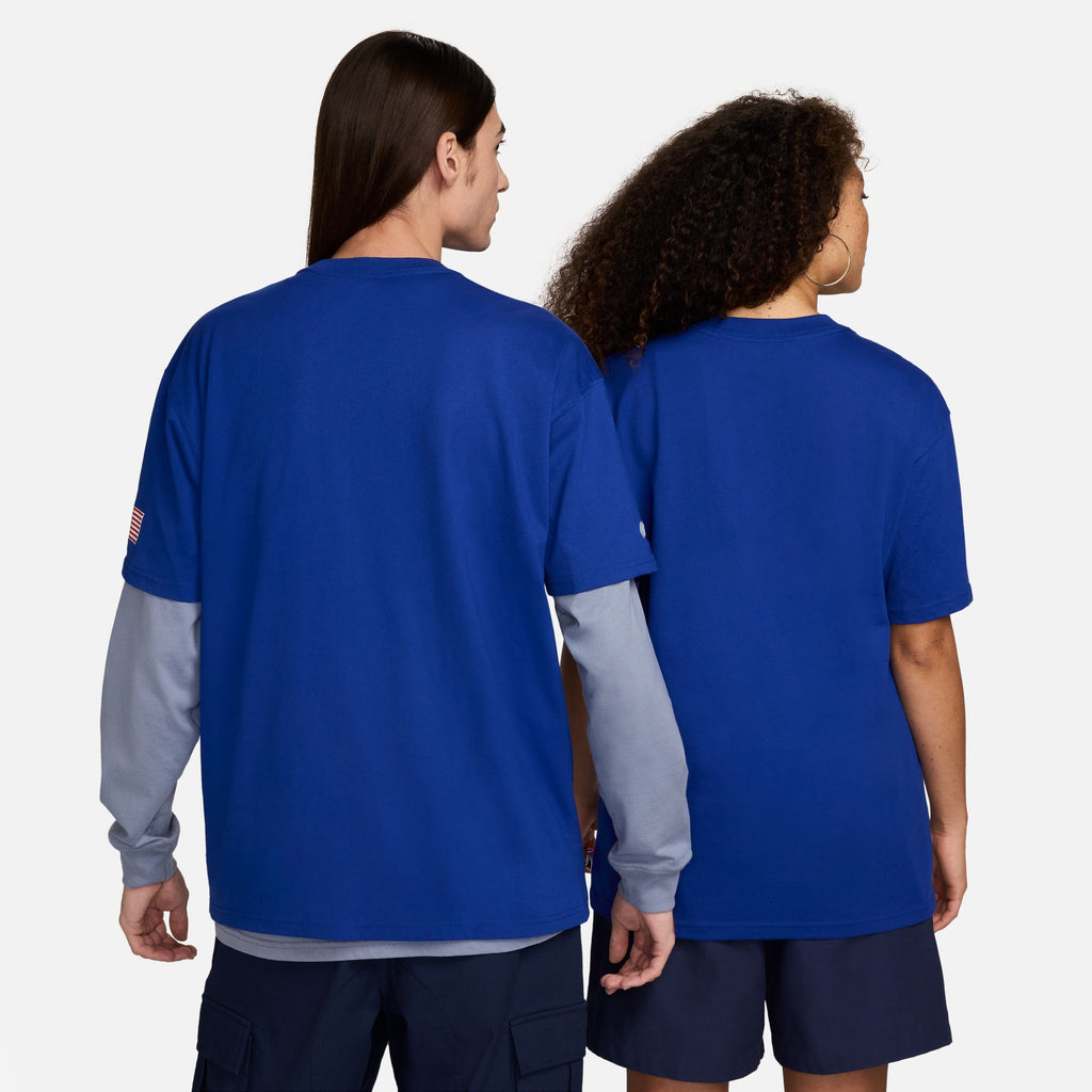 NIKE SB - U NK SB TEE USA OLY RTL "Old Royal"