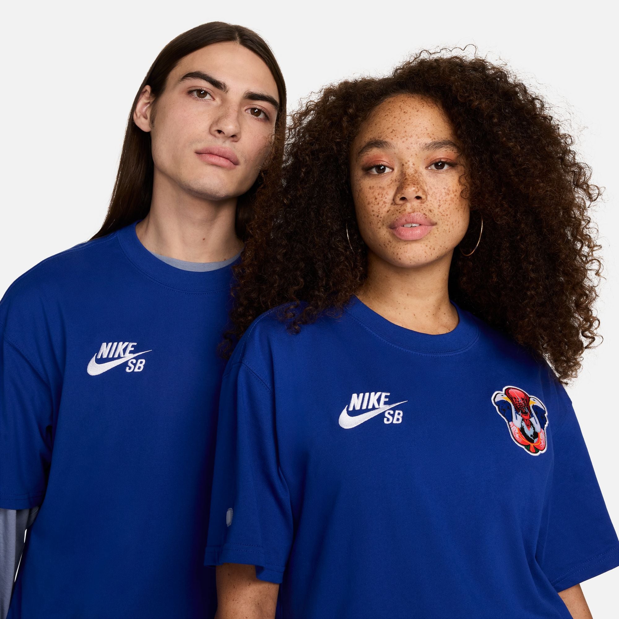 NIKE SB - U NK SB TEE USA OLY RTL "Old Royal"