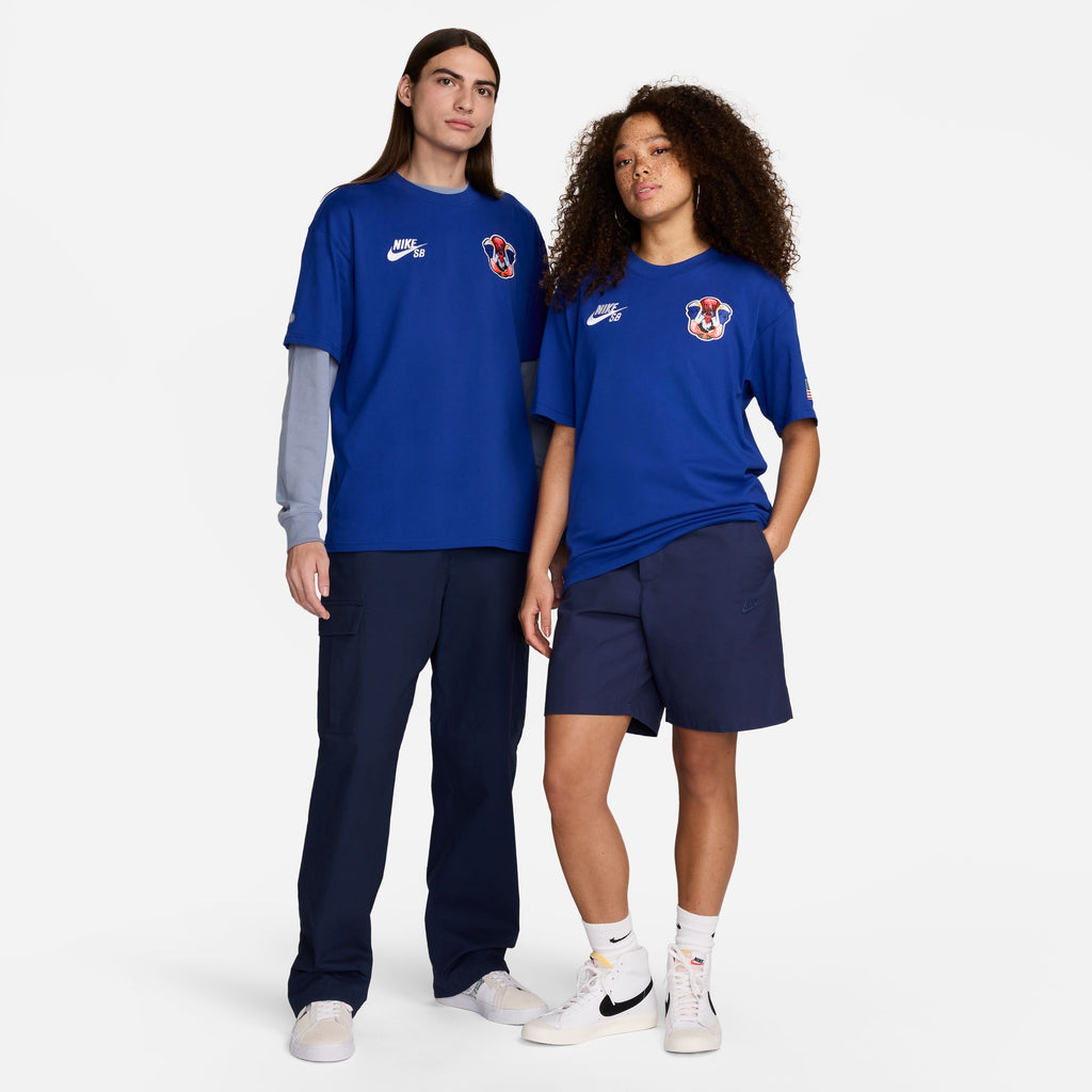 NIKE SB - U NK SB TEE USA OLY RTL "Old Royal"