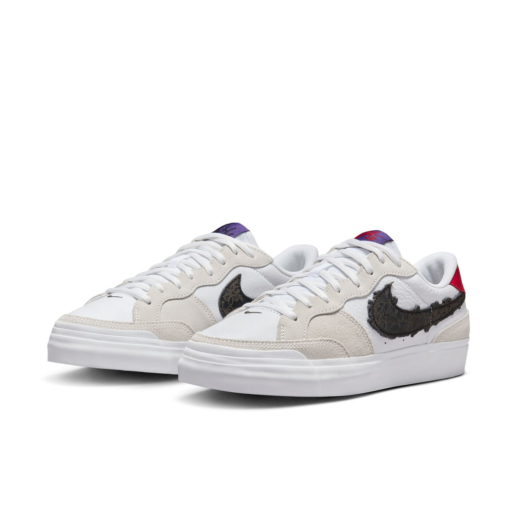 Sky Brown x NIKE SB - Zoom Pogo Plus QS "White and Sail"