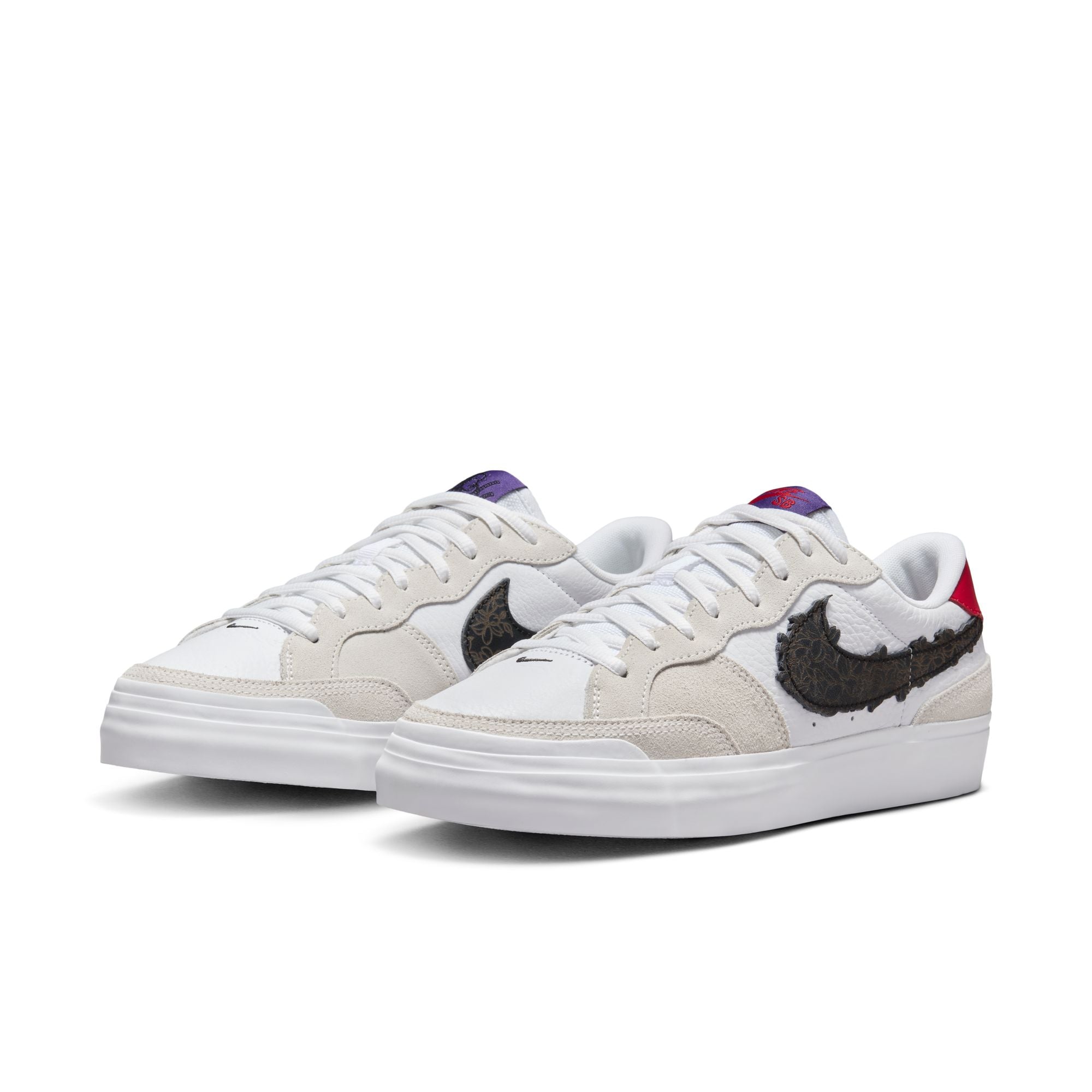 Sky Brown x NIKE SB - Zoom Pogo Plus QS "White and Sail"