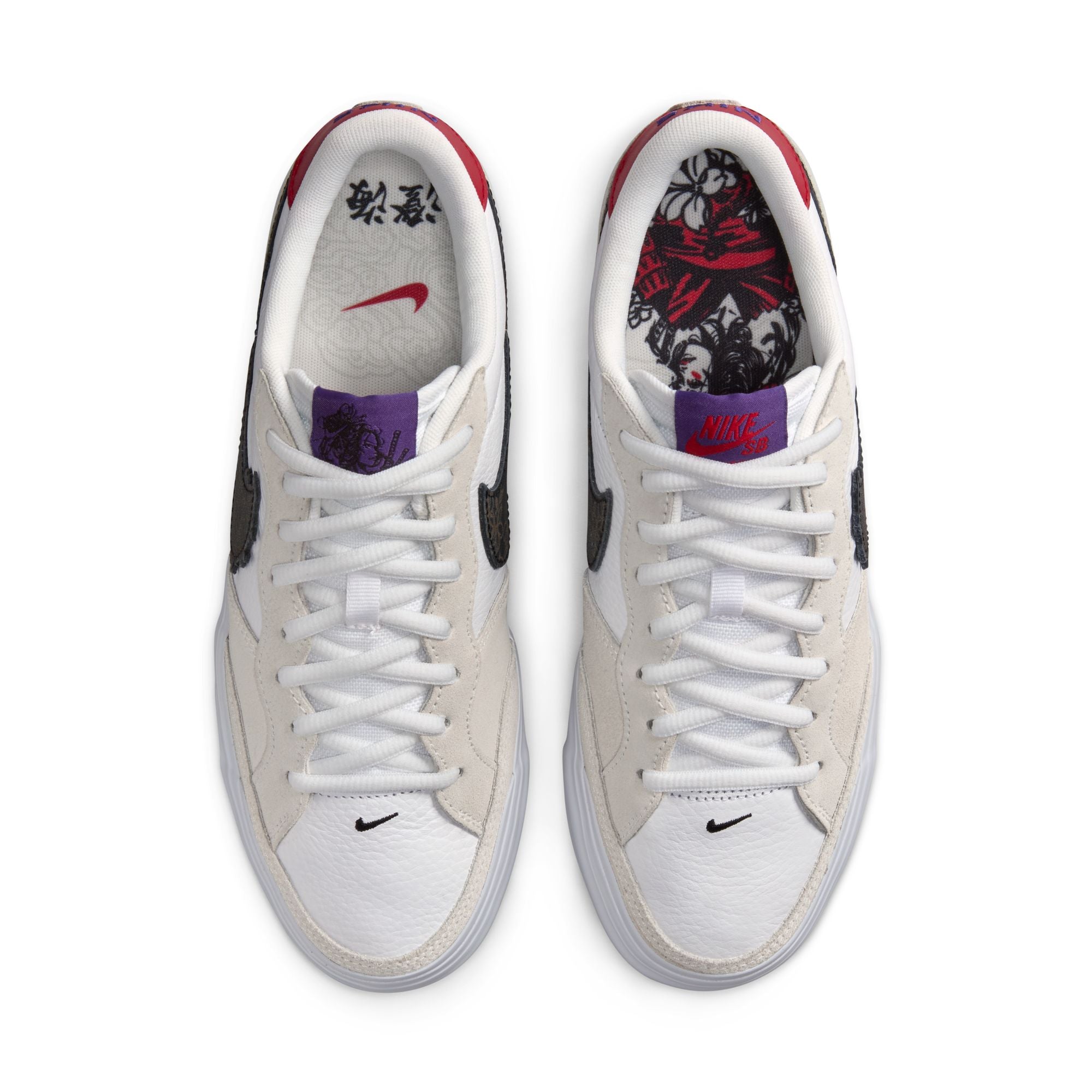 Sky Brown x NIKE SB - Zoom Pogo Plus QS "White and Sail"