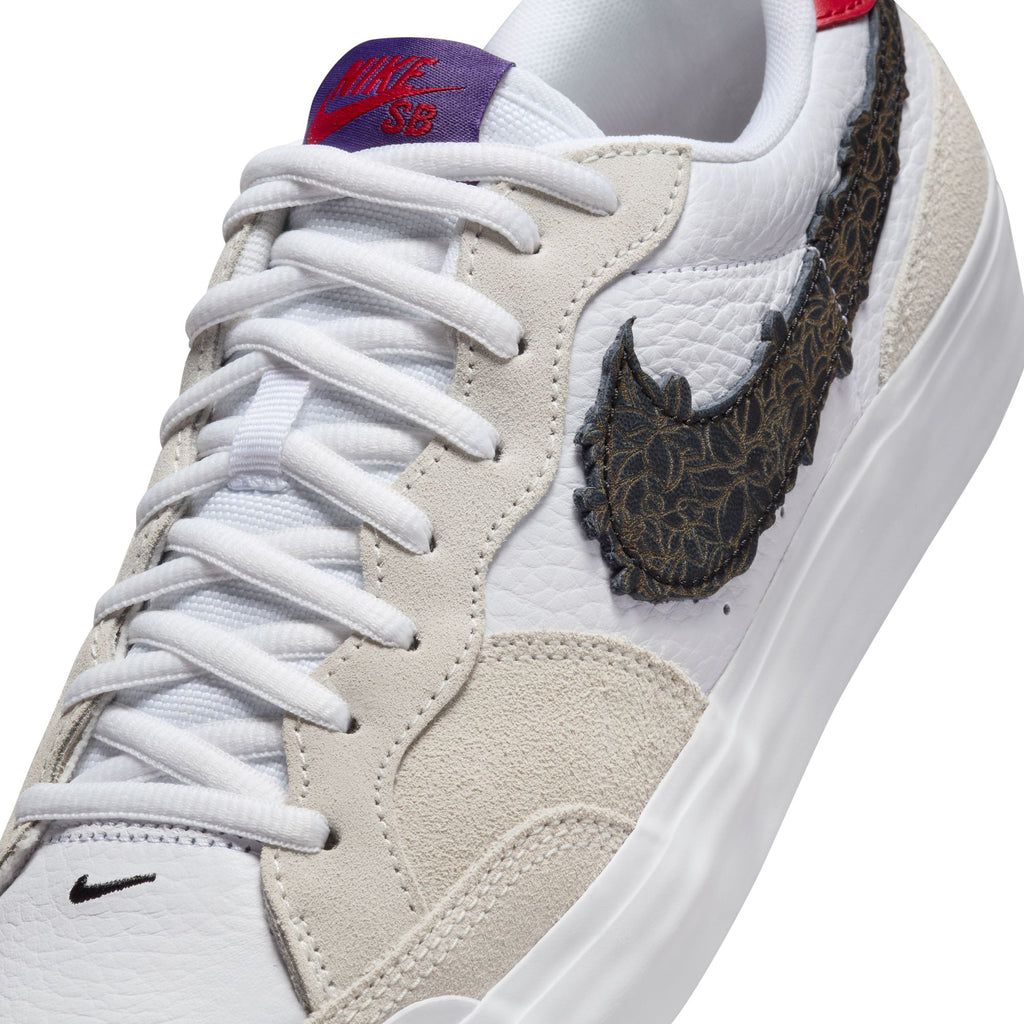Sky Brown x NIKE SB - Zoom Pogo Plus QS "White and Sail"