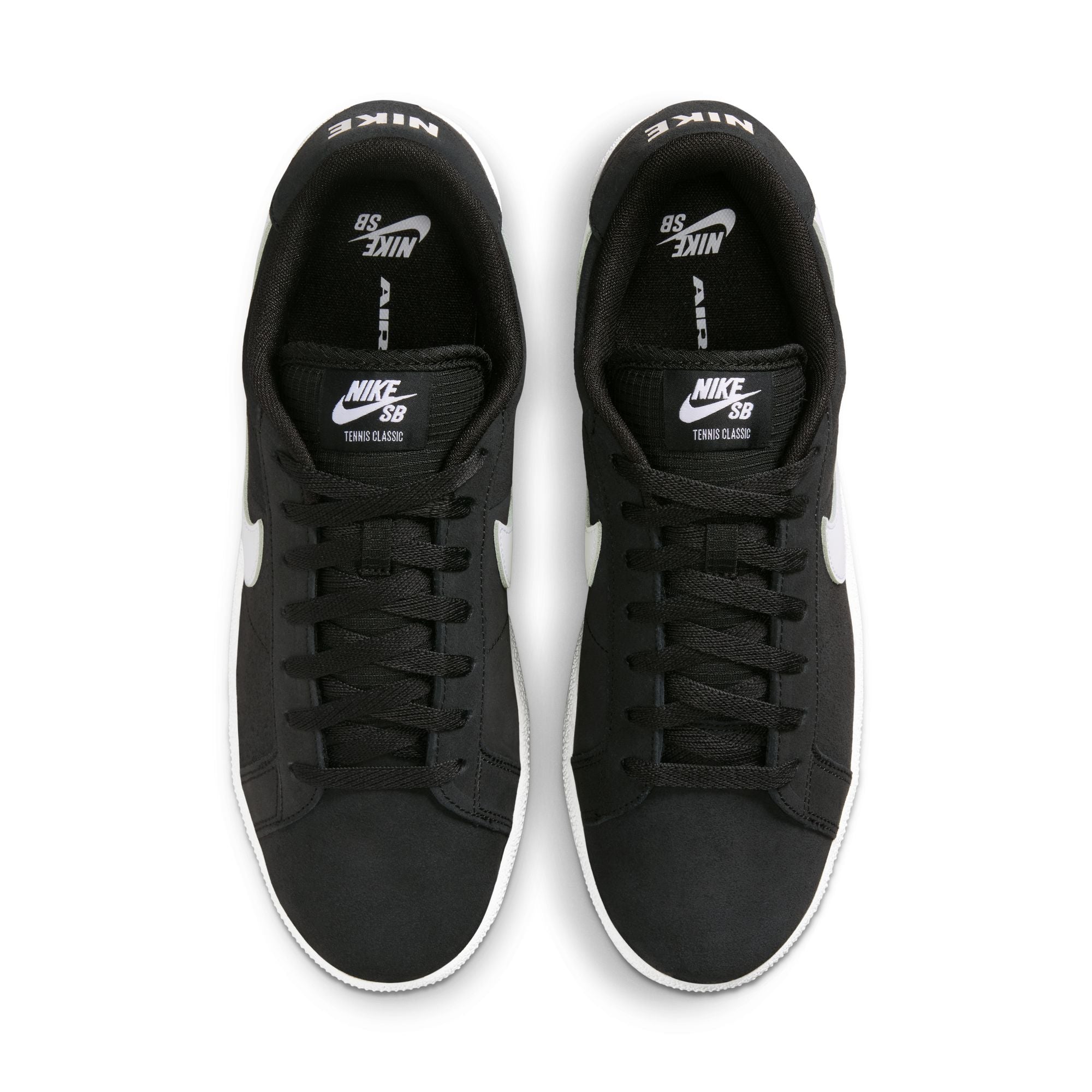 NIKE SB - ZOOM TENNIS CLASSIC  "Black/White"