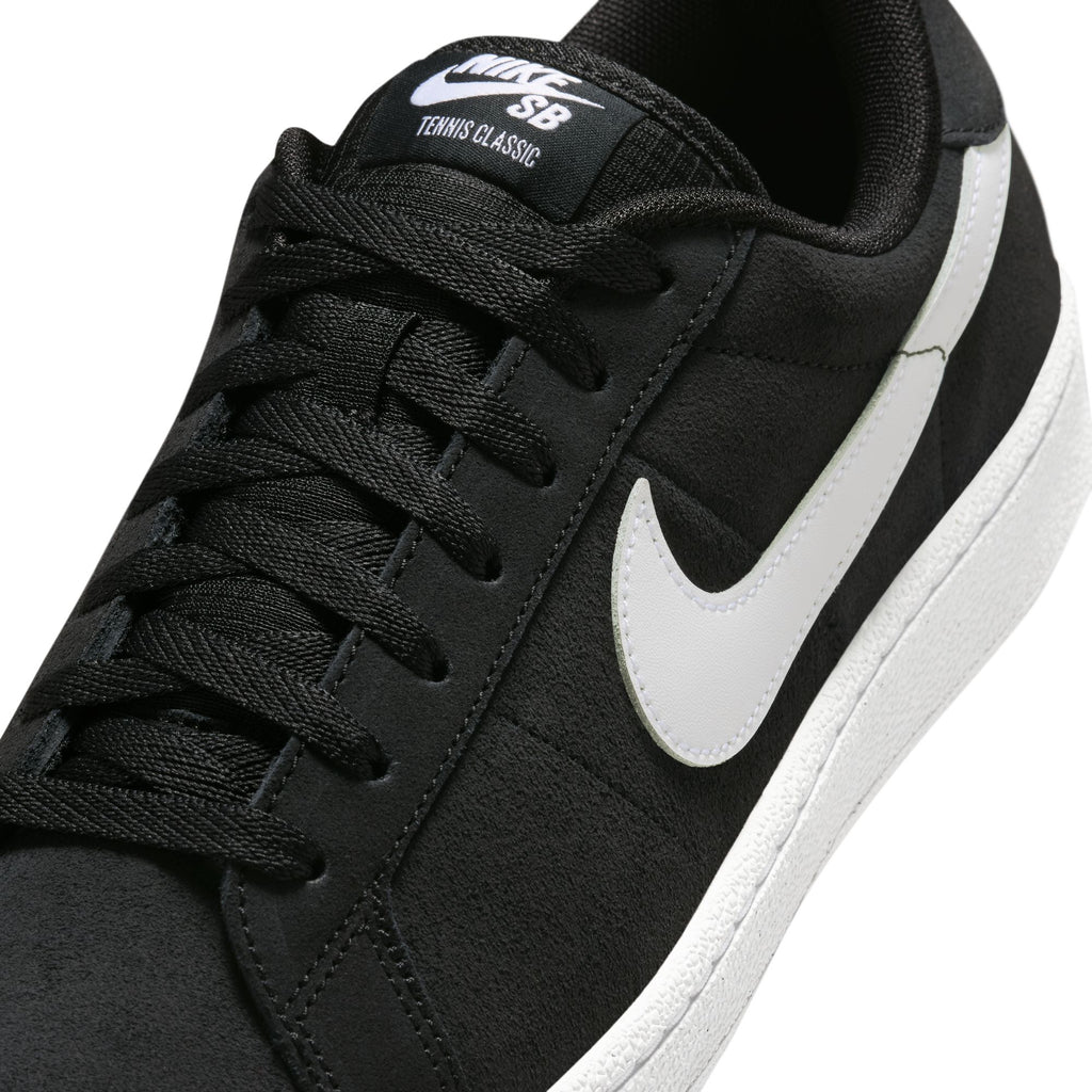 NIKE SB - ZOOM TENNIS CLASSIC  "Black/White"