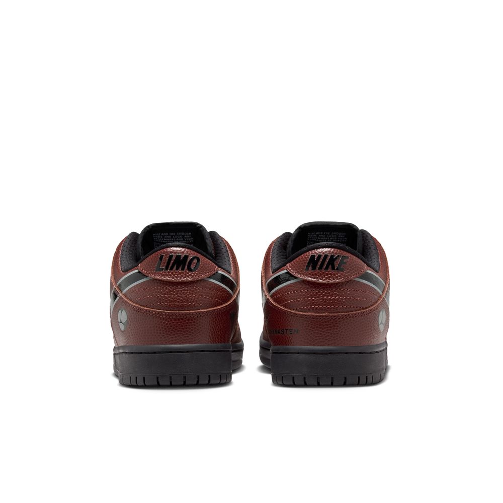 Limosine x Nike SB - Dunk Low Pro QS "Dark Pony/Black-Silver-White"
