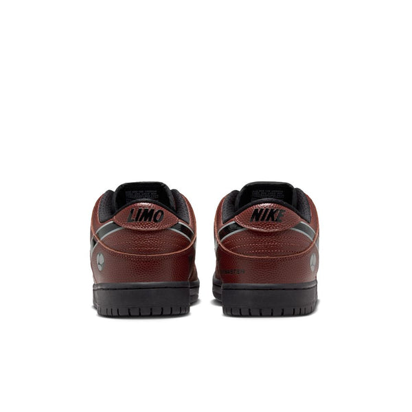 Limosine x Nike SB - Dunk Low Pro QS "Dark Pony/Black-Silver-White"