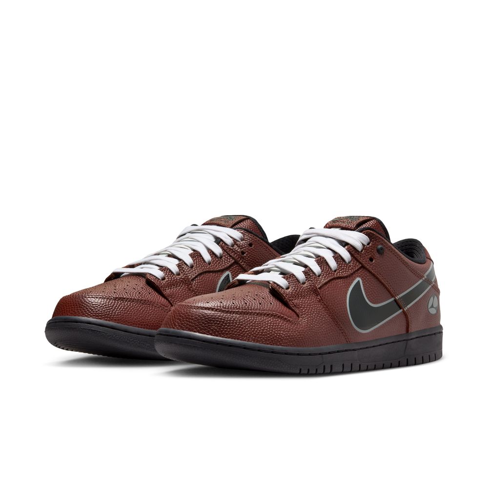 Limosine x Nike SB - Dunk Low Pro QS "Dark Pony/Black-Silver-White"