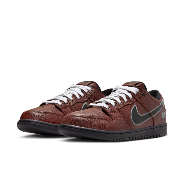 Limosine x Nike SB - Dunk Low Pro QS "Dark Pony/Black-Silver-White"