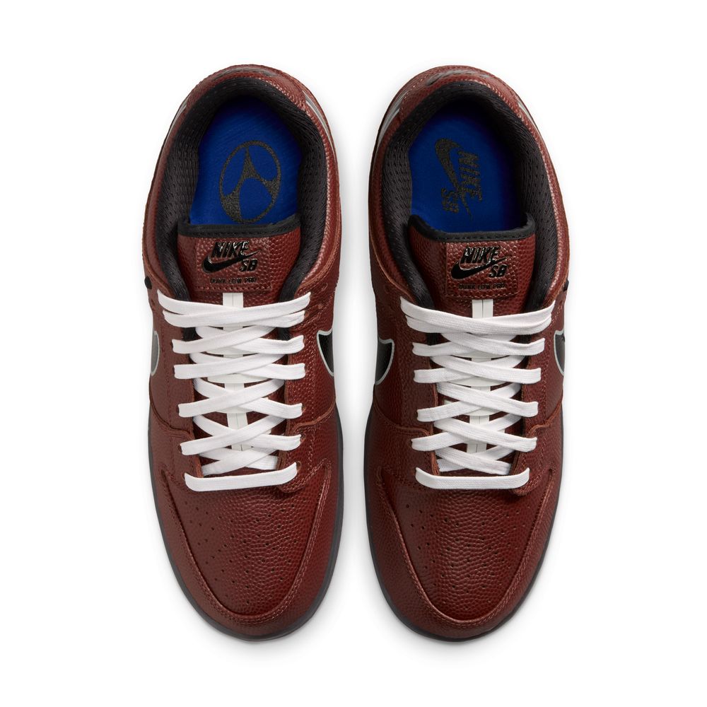 Limosine x Nike SB - Dunk Low Pro QS "Dark Pony/Black-Silver-White"