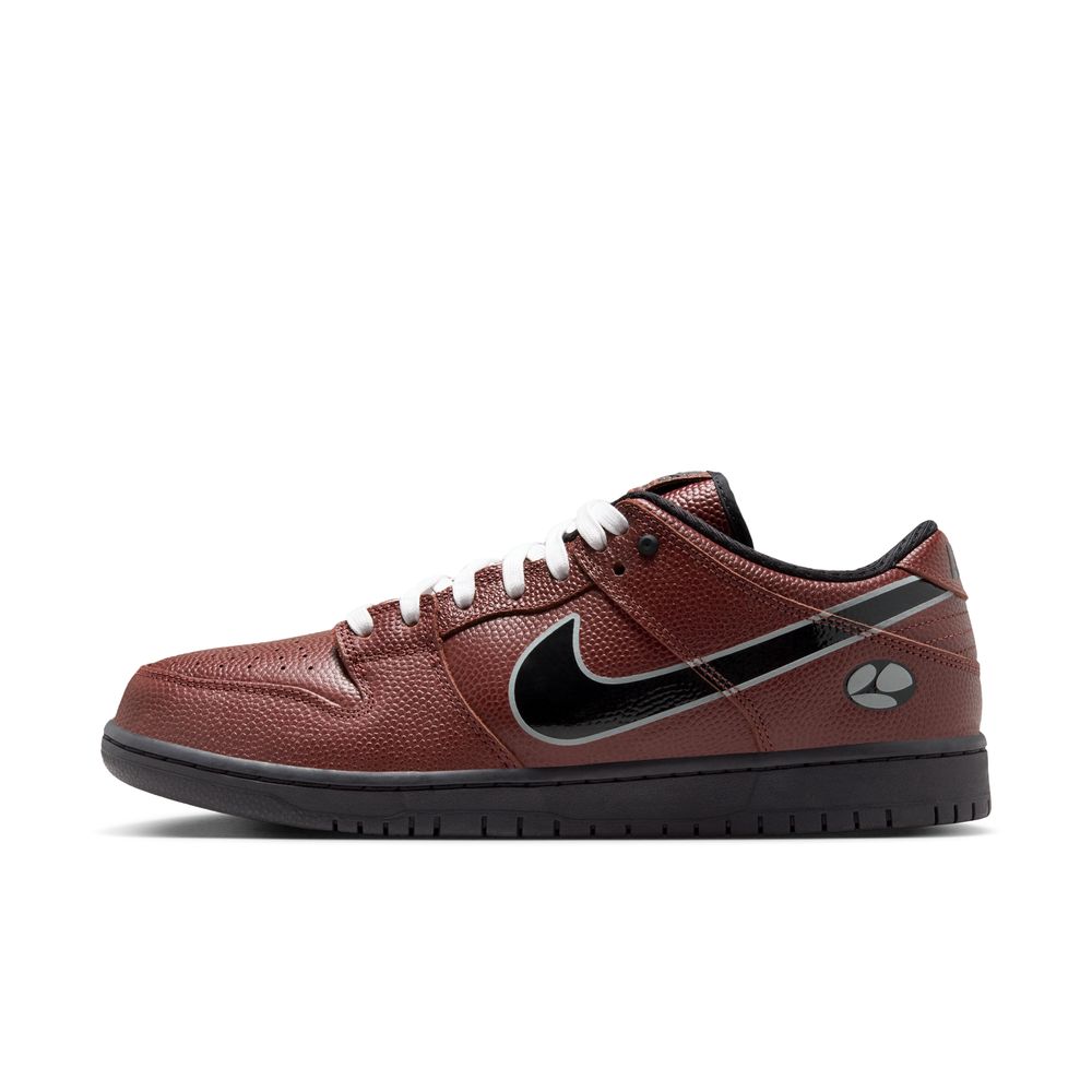Limosine x Nike SB - Dunk Low Pro QS "Dark Pony/Black-Silver-White"