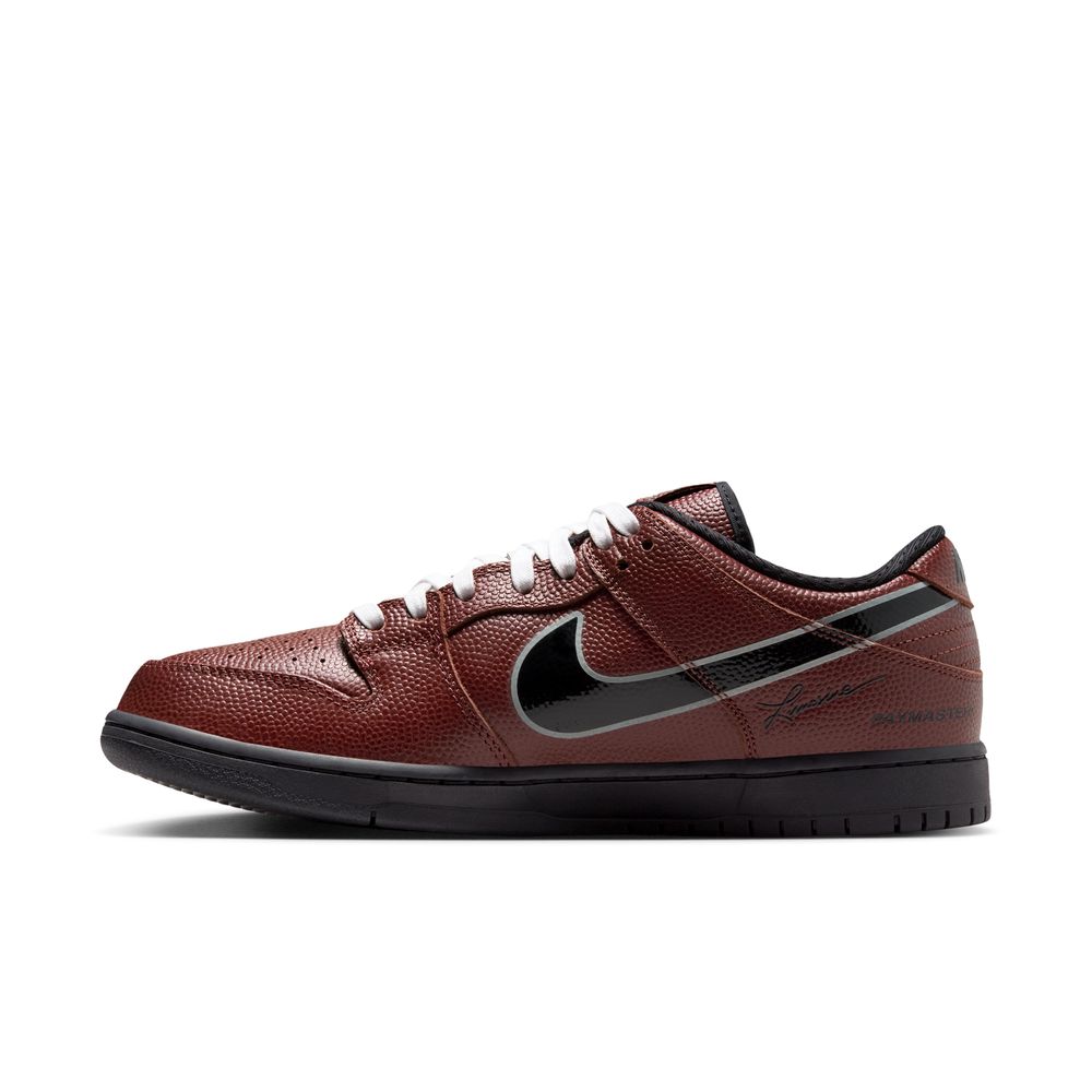 Limosine x Nike SB - Dunk Low Pro QS "Dark Pony/Black-Silver-White"