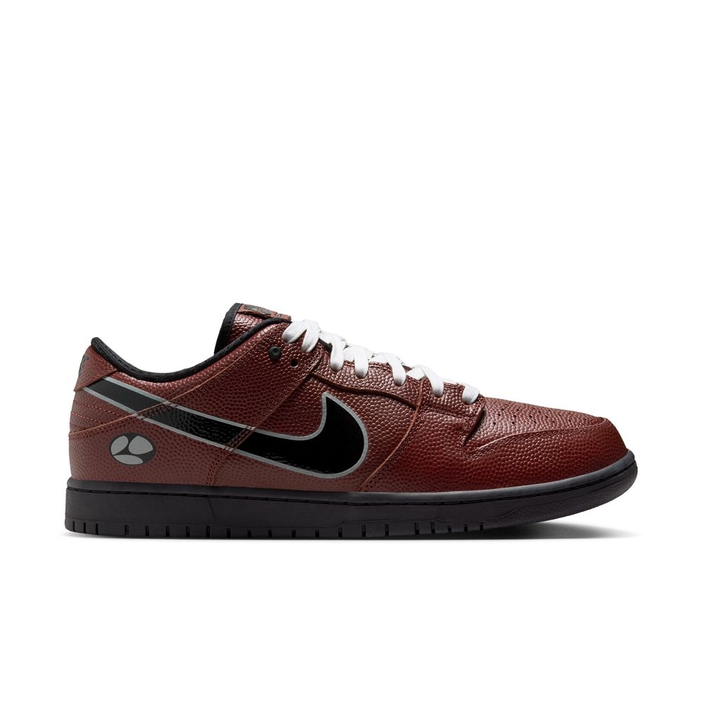 Limosine x Nike SB - Dunk Low Pro QS "Dark Pony/Black-Silver-White"
