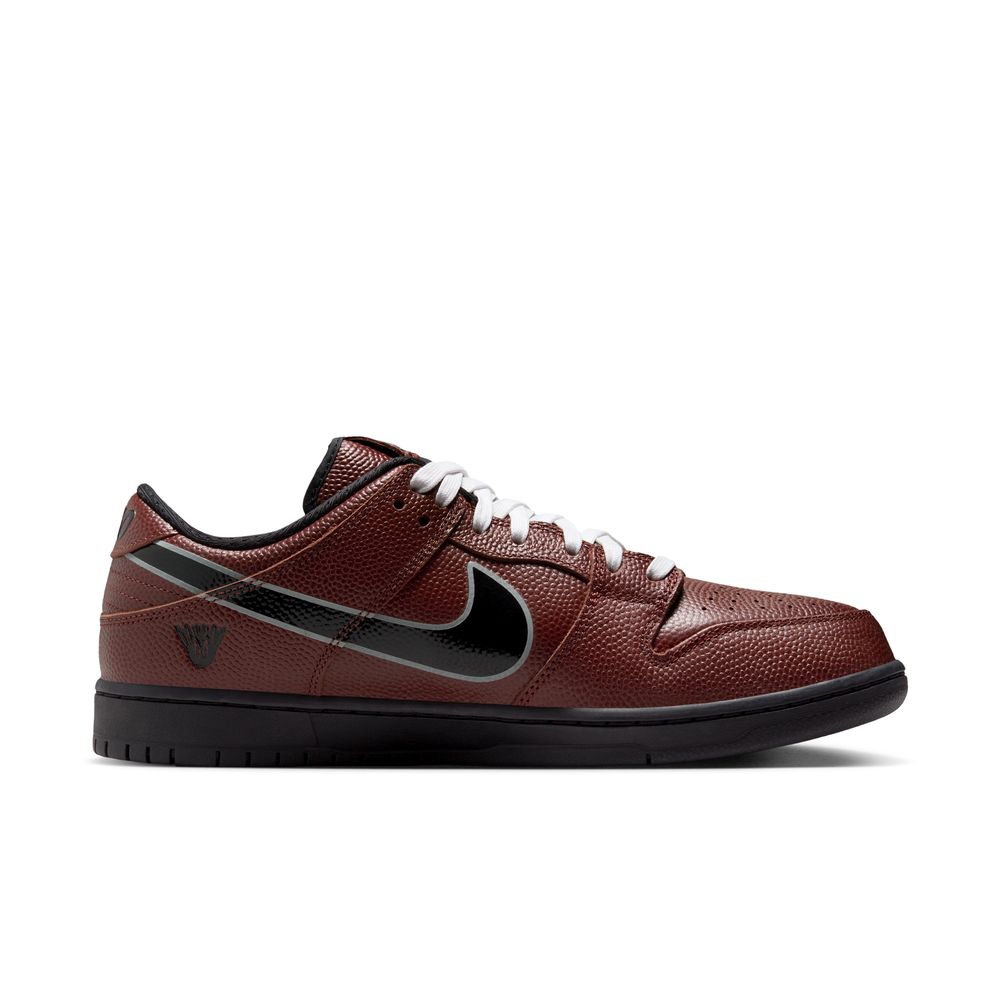 Limosine x Nike SB - Dunk Low Pro QS "Dark Pony/Black-Silver-White"