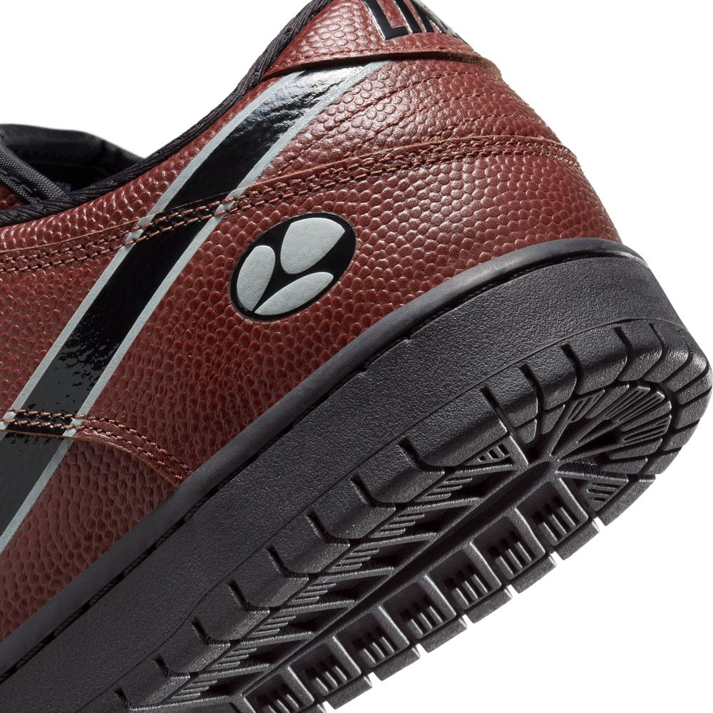 Limosine x Nike SB - Dunk Low Pro QS "Dark Pony/Black-Silver-White"
