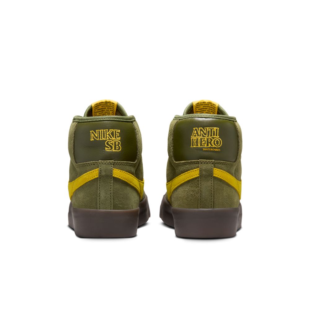 スケートボード NIKE SB ZOOM BLAZER MID 27cm WEB販売スタート】Nike SB Zoom Blazer Mid MS QS 