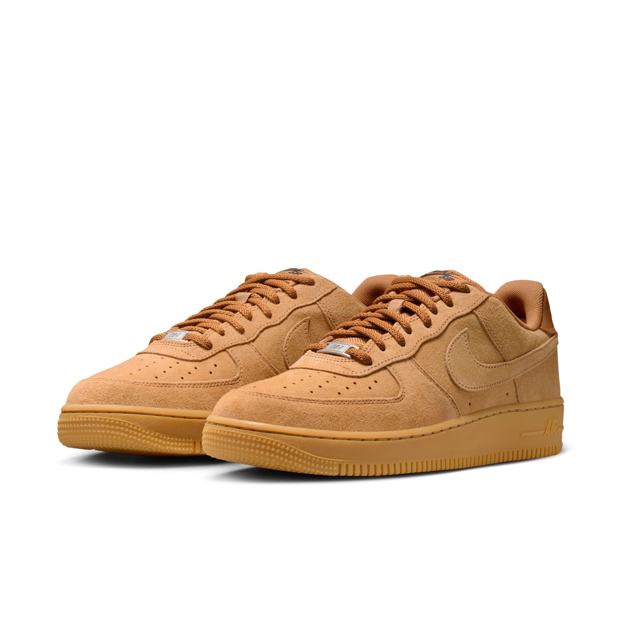 NIKE SB AIR FORCE1 FLAX