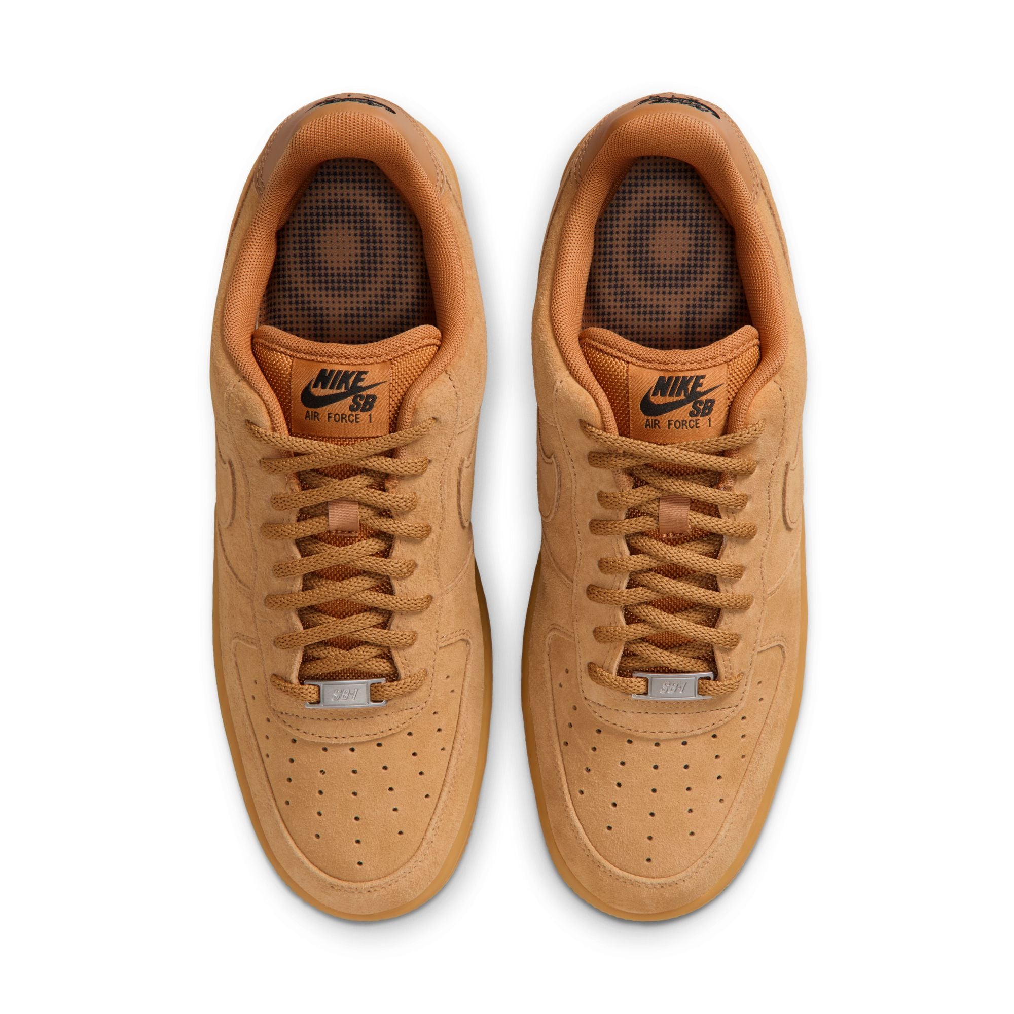NIKE SB AIR FORCE1 FLAX