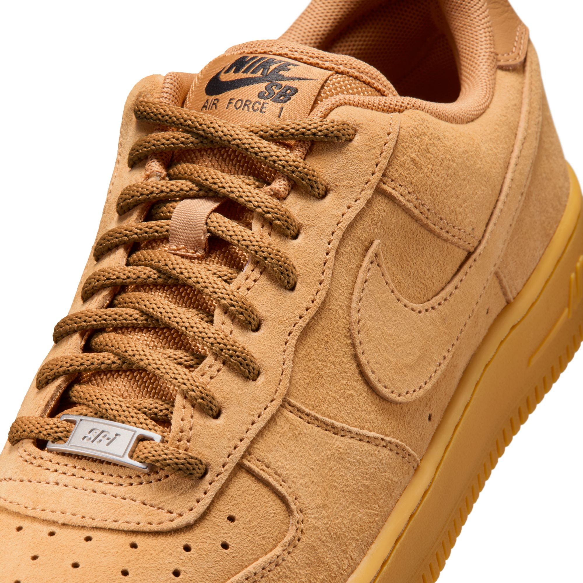 NIKE SB AIR FORCE1 FLAX