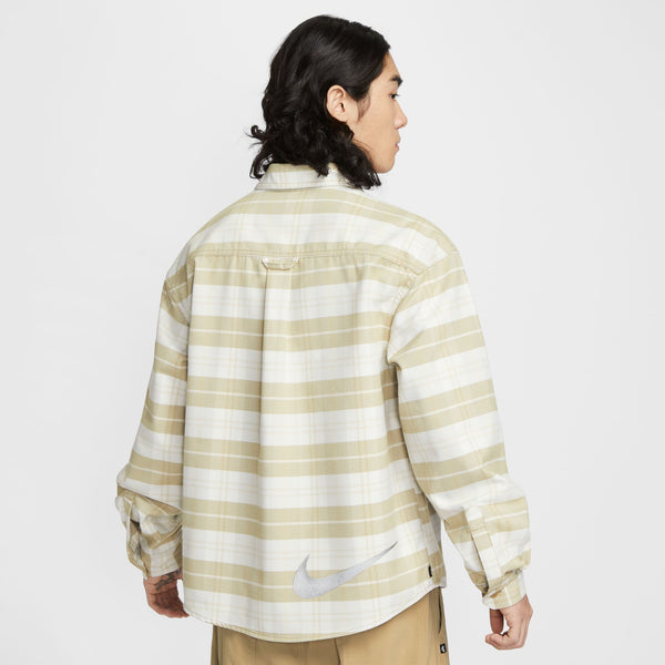NIKE SB - FLNNL BTN UP KOS L/S TOP "SAIL/LTBONE"