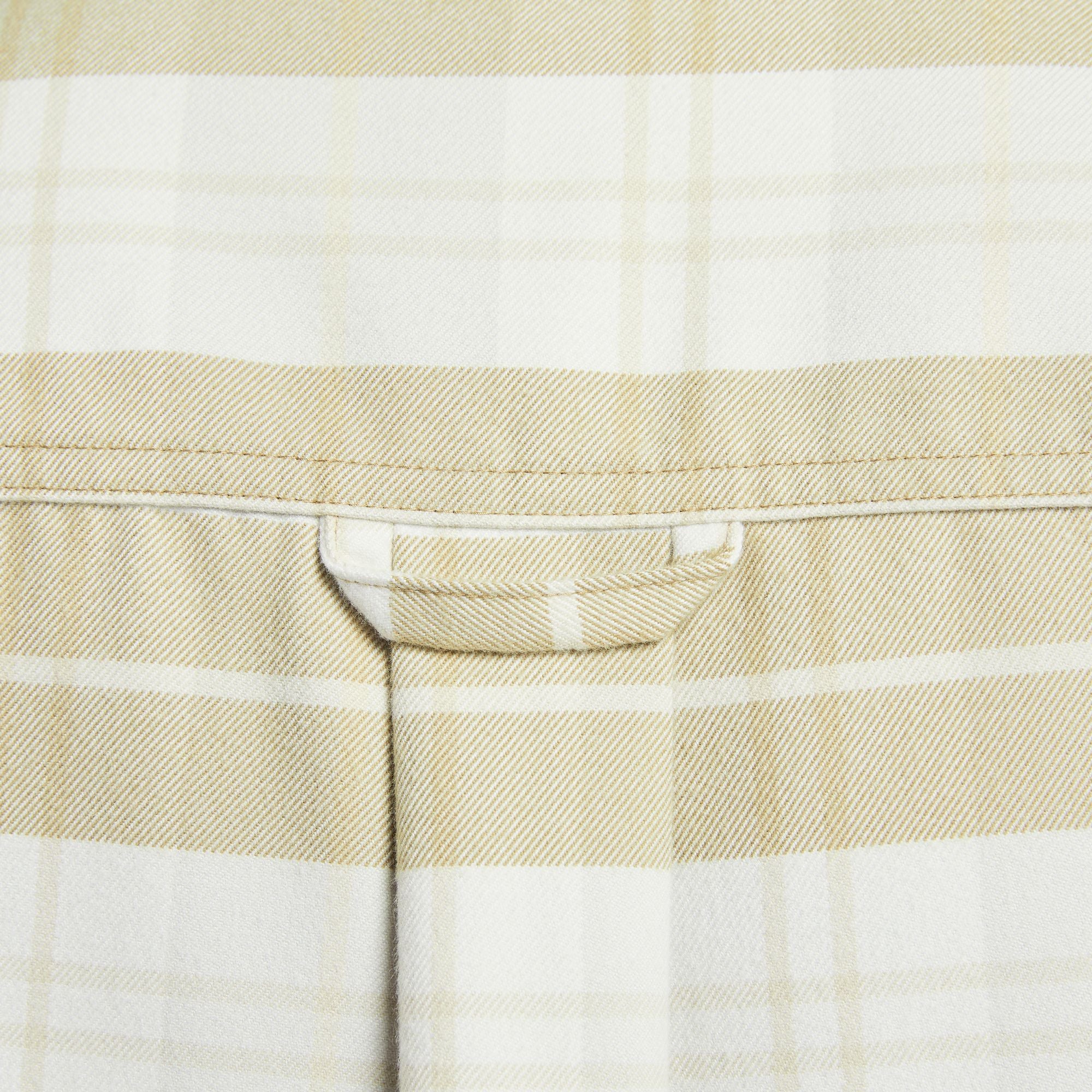 NIKE SB - FLNNL BTN UP KOS L/S TOP "SAIL/LTBONE"