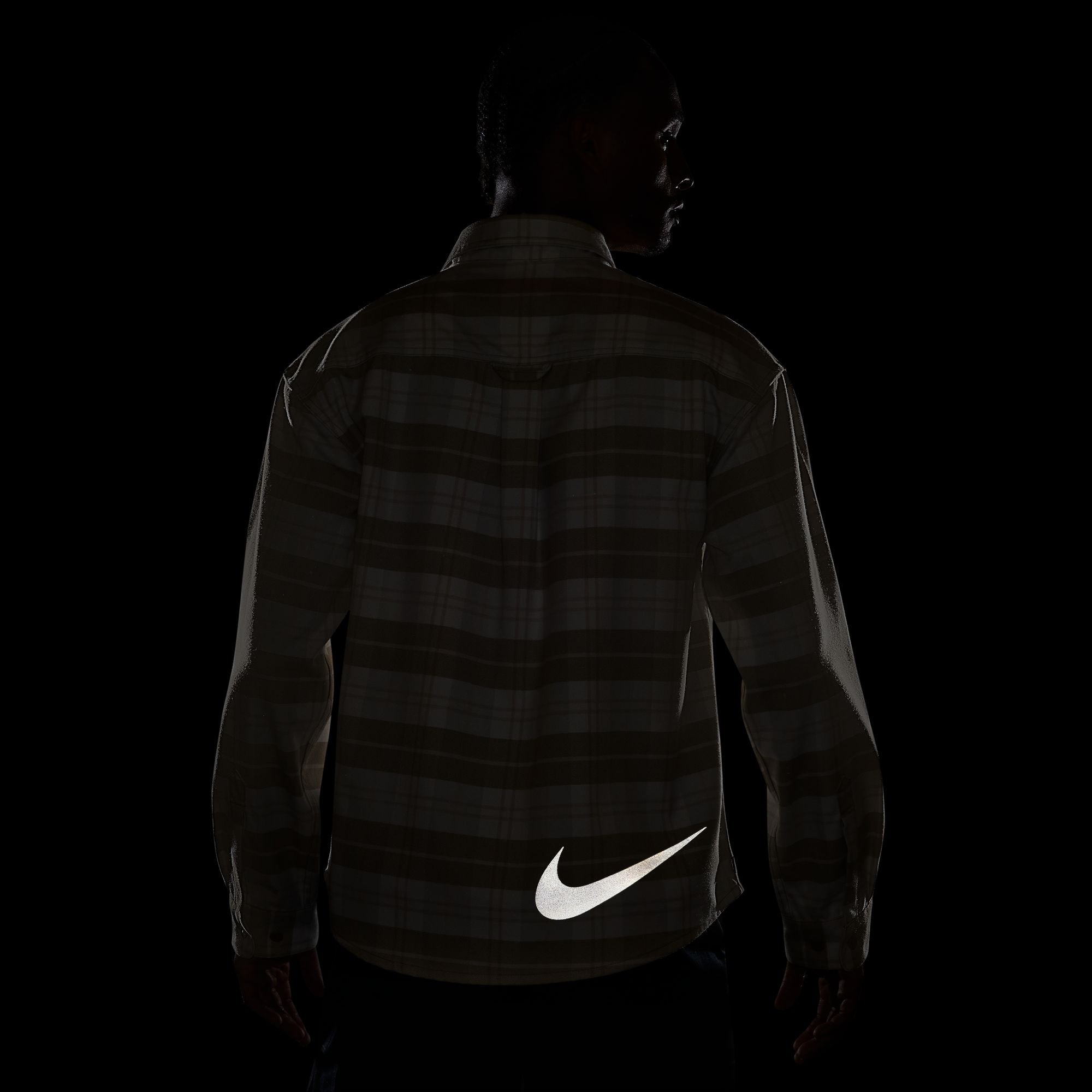 NIKE SB - FLNNL BTN UP KOS L/S TOP "SAIL/LTBONE"