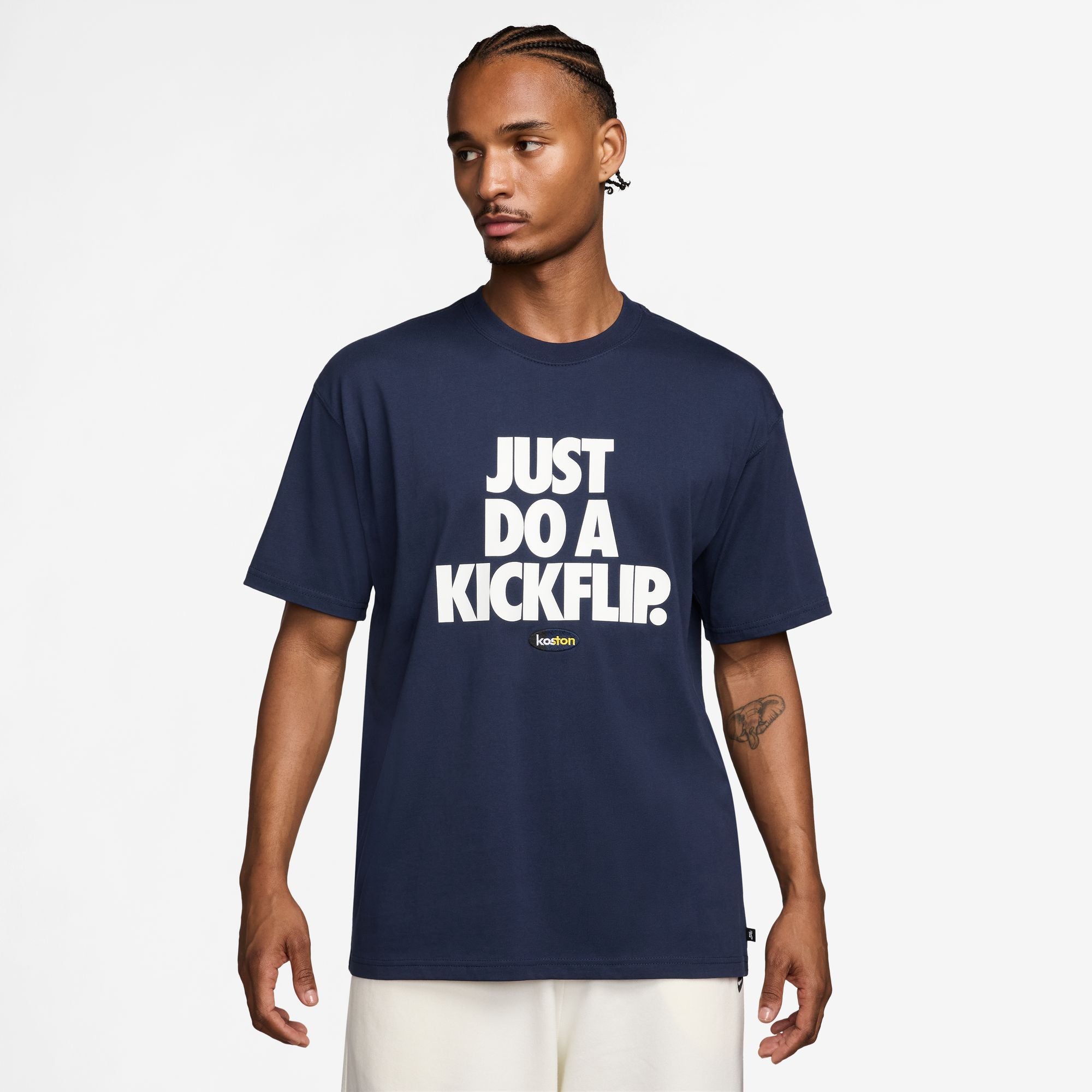 NIKE SB - EK M90 KOSTON S/S TEE "Navy"