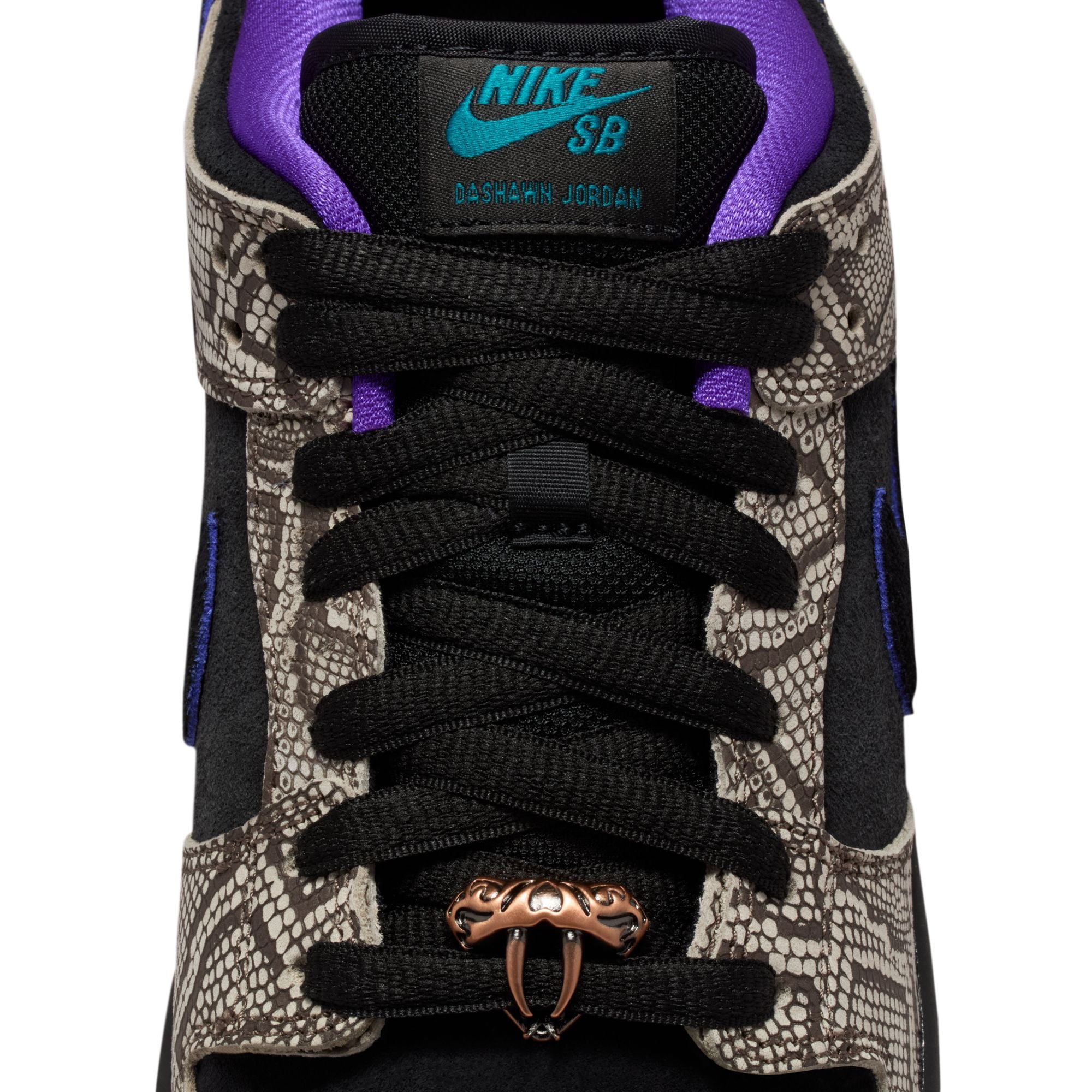 NIKE SB x Dashawn Jordan - Dunk Low Pro QS "Copperhead"