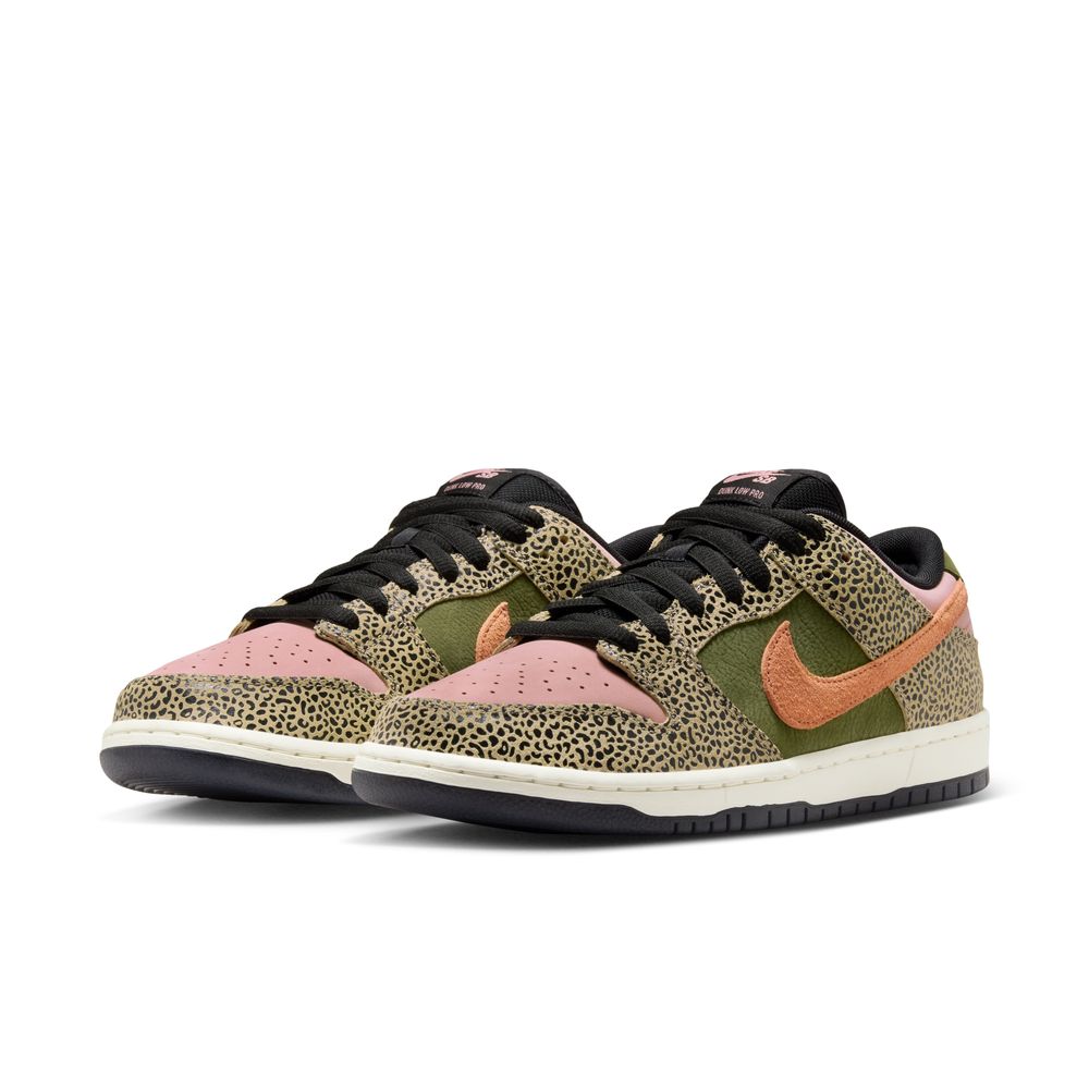 Arts-Rec x NIKE SB - DUNK LOW PRO QS "Khaki/Amber Brown"