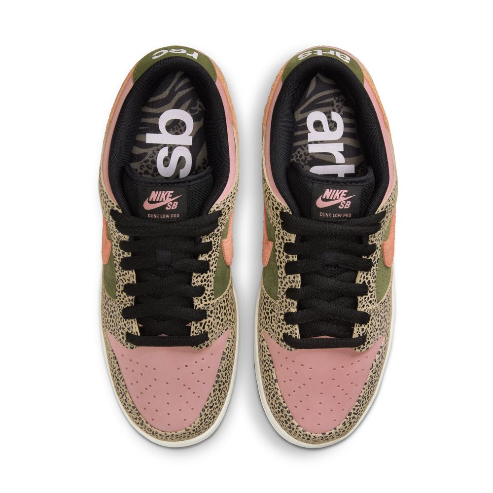 Arts-Rec x NIKE SB - DUNK LOW PRO QS "Khaki/Amber Brown"