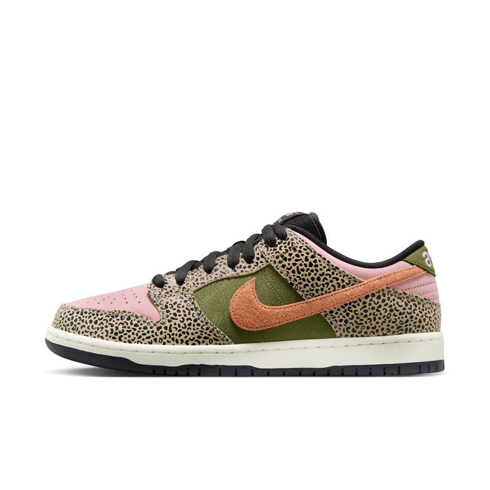 Arts-Rec x NIKE SB - DUNK LOW PRO QS "Khaki/Amber Brown"