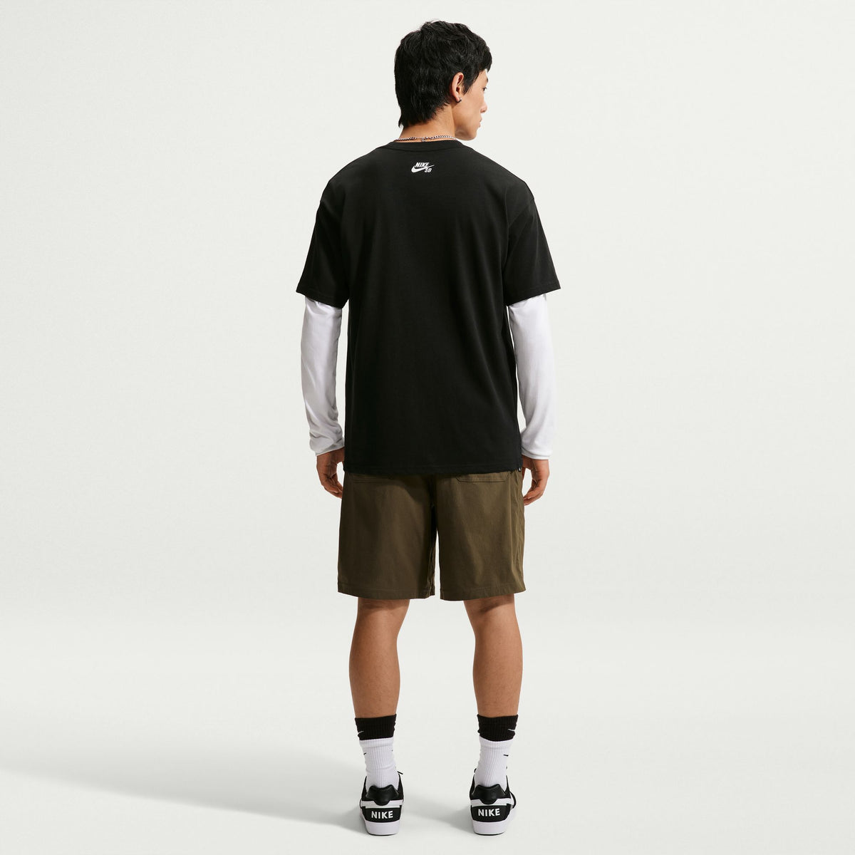 NIKE SB - AS U NK SB TEE LSE YUTO 1 "Black"