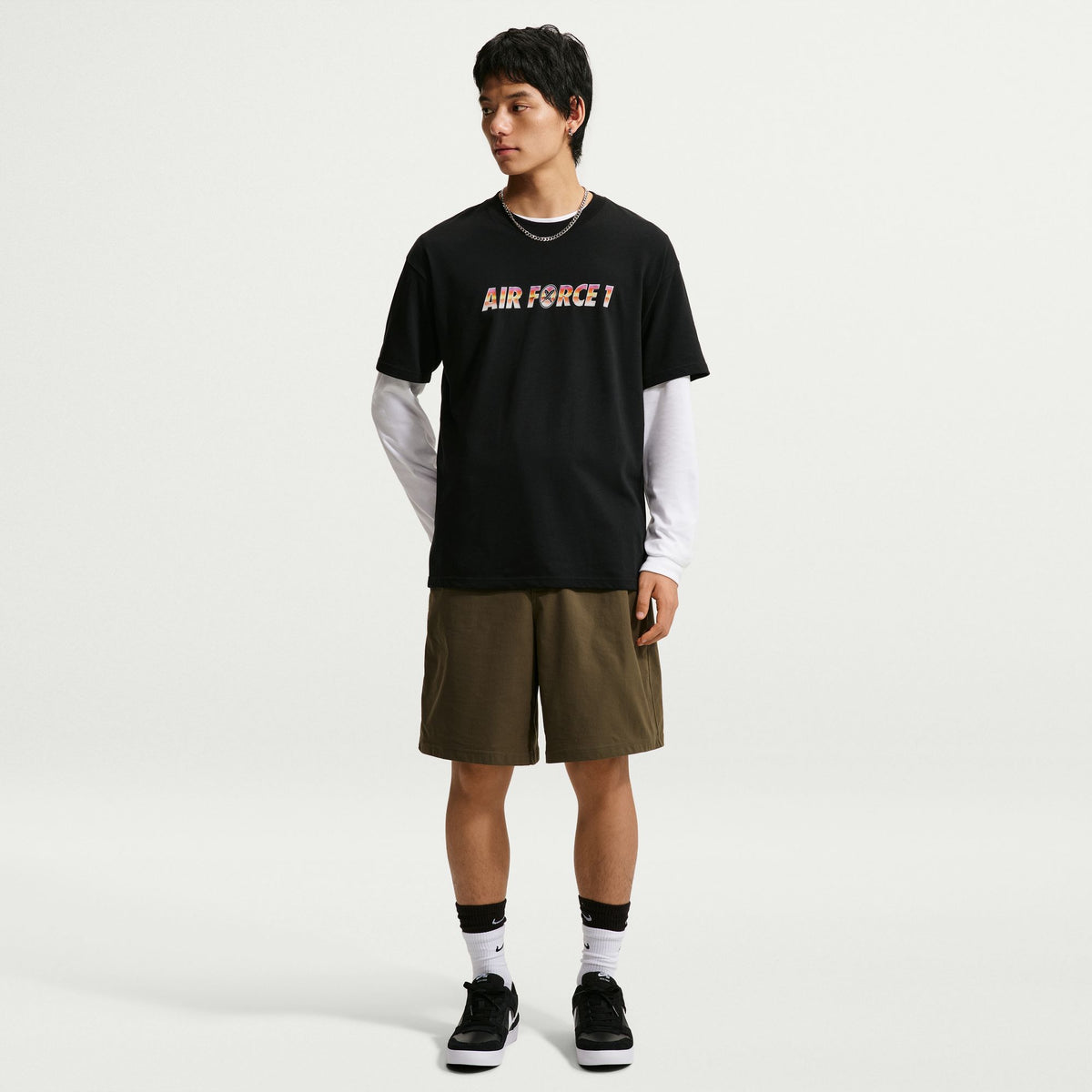 NIKE SB - AS U NK SB TEE LSE YUTO 1 "Black"