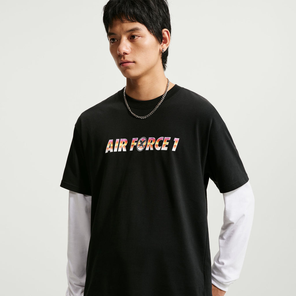 NIKE SB - AS U NK SB TEE LSE YUTO 1 "Black"