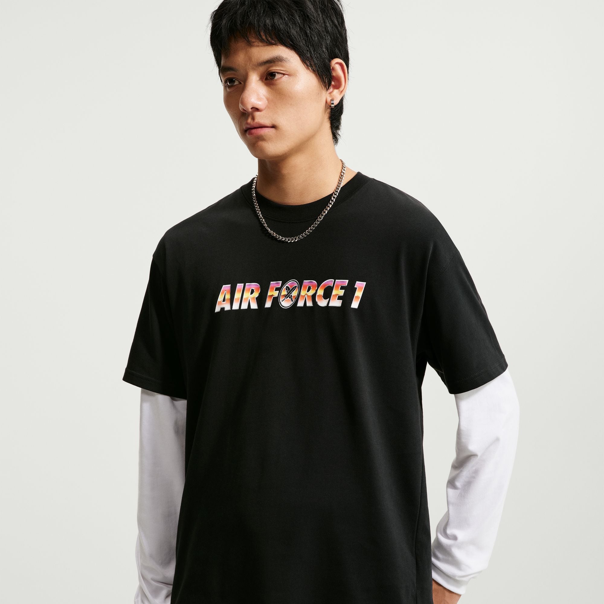 NIKE SB - AS U NK SB TEE LSE YUTO 1 "Black"
