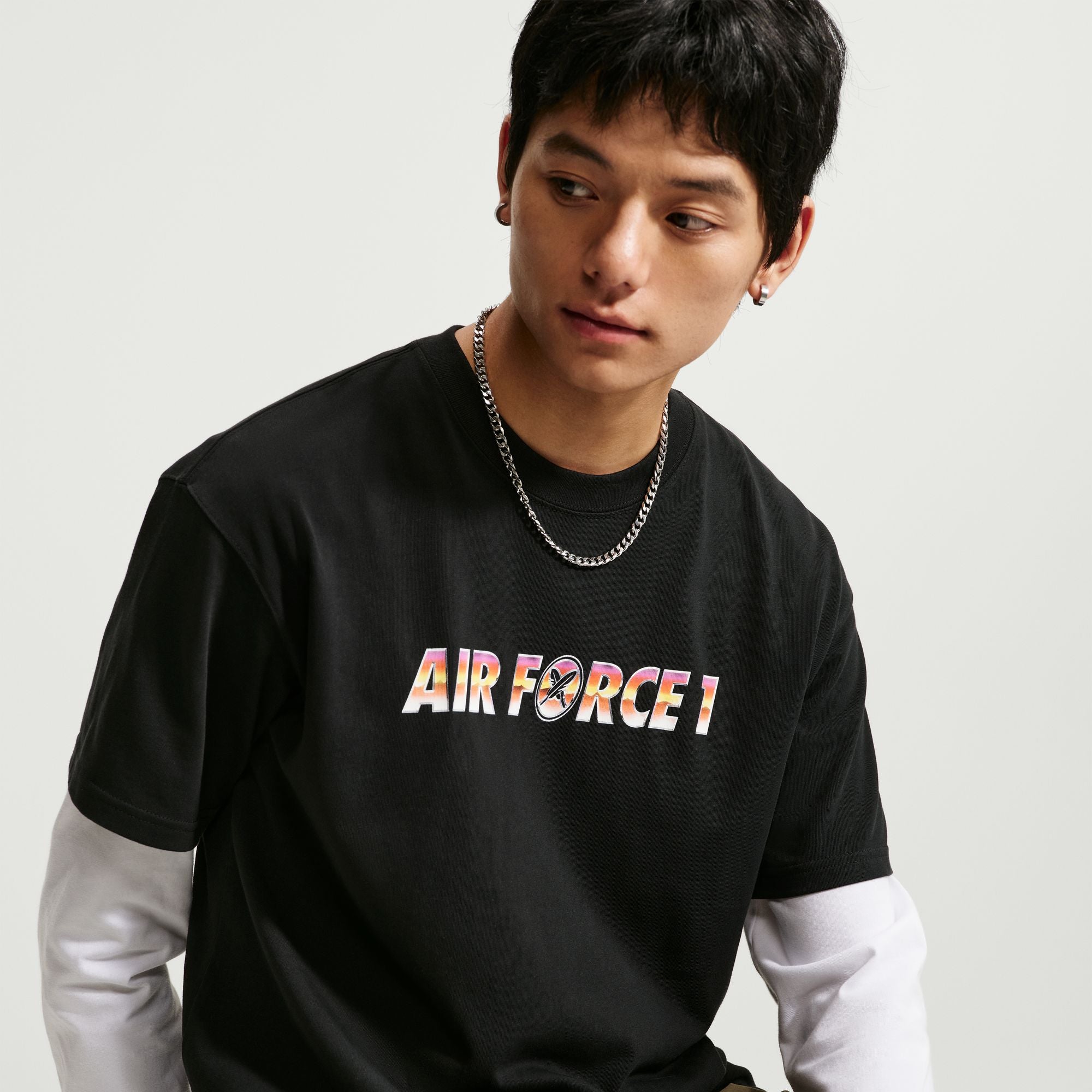 NIKE SB - AS U NK SB TEE LSE YUTO 1 "Black"