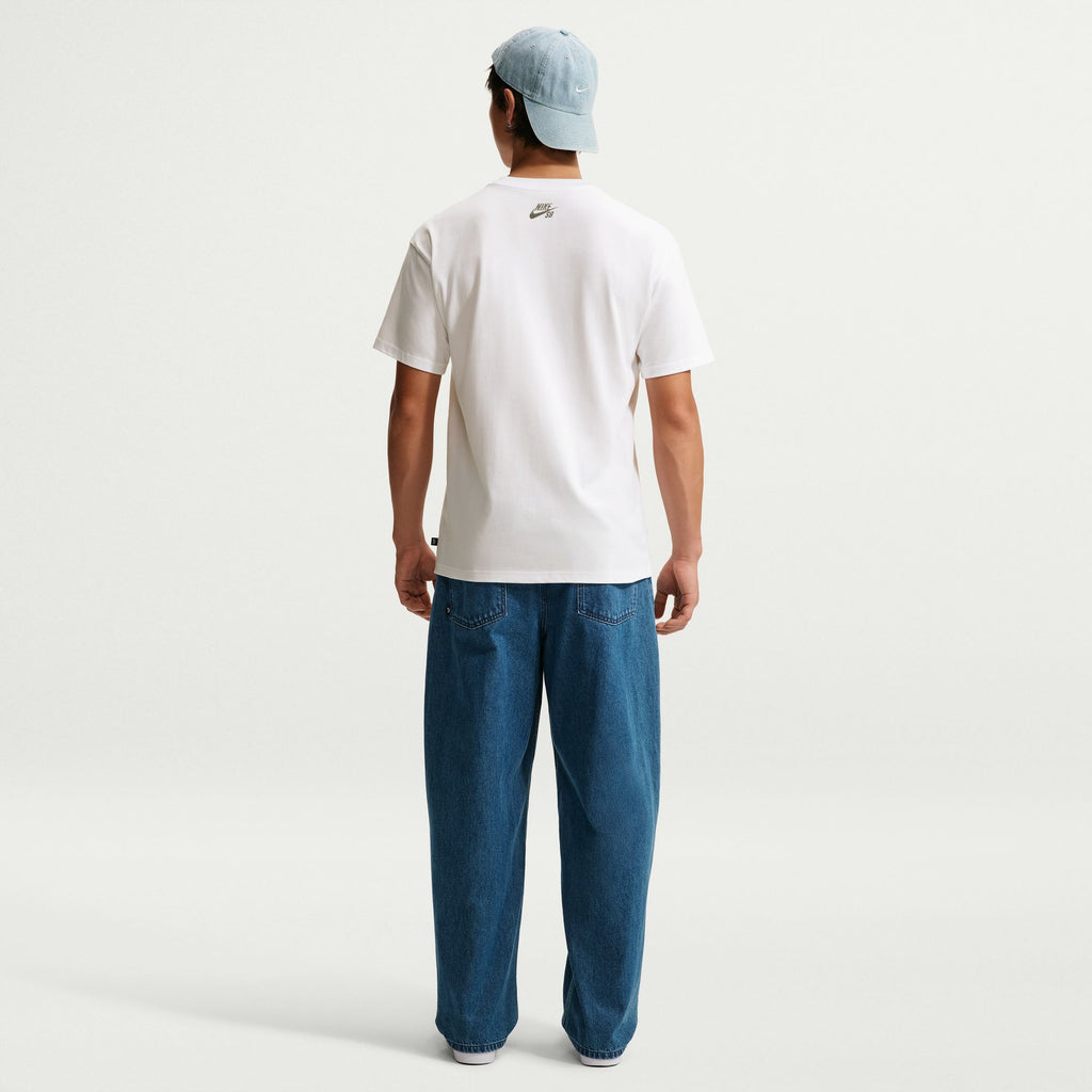 NIKE SB - AS U NK SB TEE LSE YUTO 1 "White"