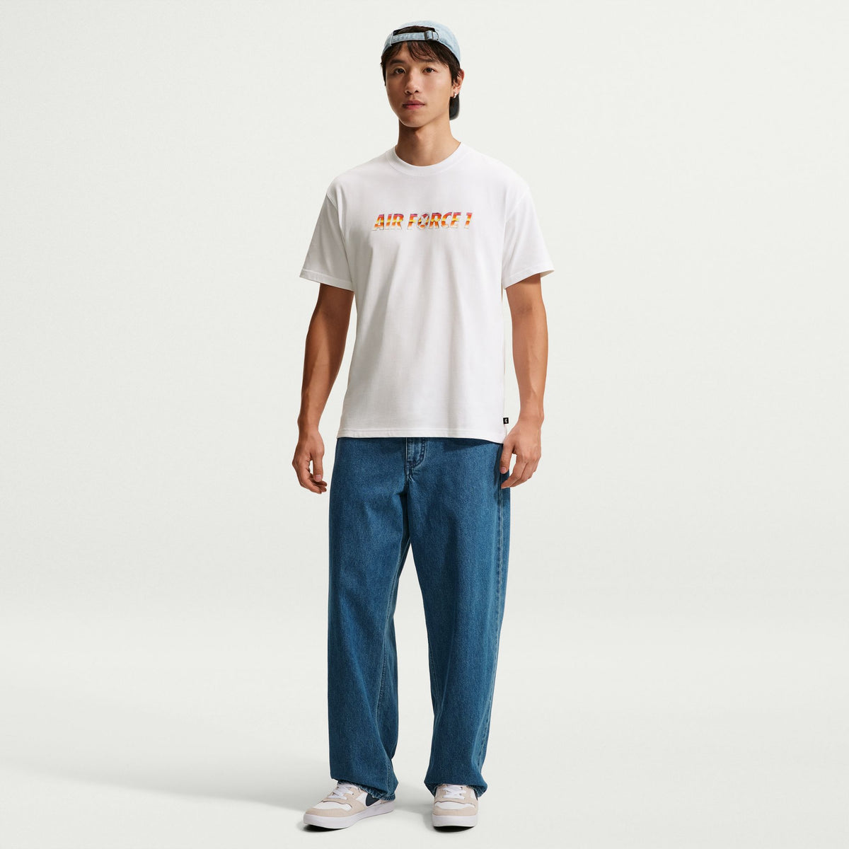 NIKE SB - AS U NK SB TEE LSE YUTO 1 "White"