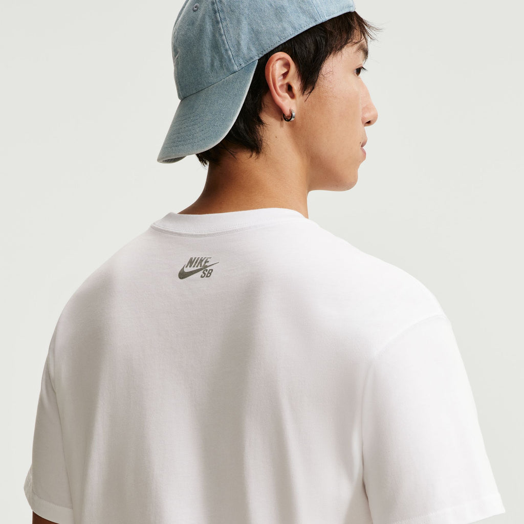 NIKE SB - AS U NK SB TEE LSE YUTO 1 "White"