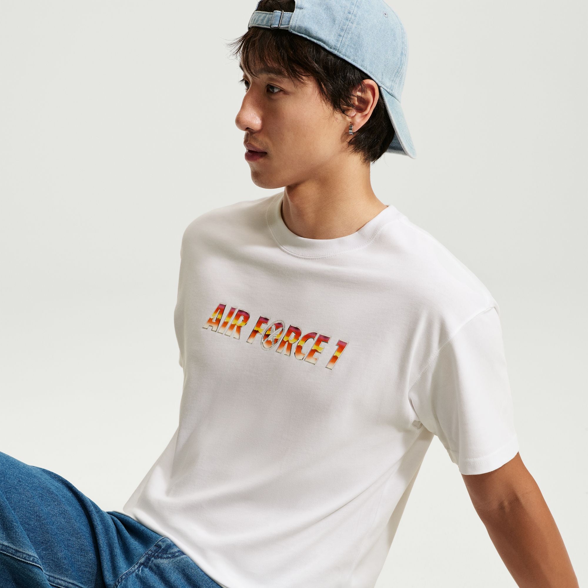 NIKE SB - AS U NK SB TEE LSE YUTO 1 "White"