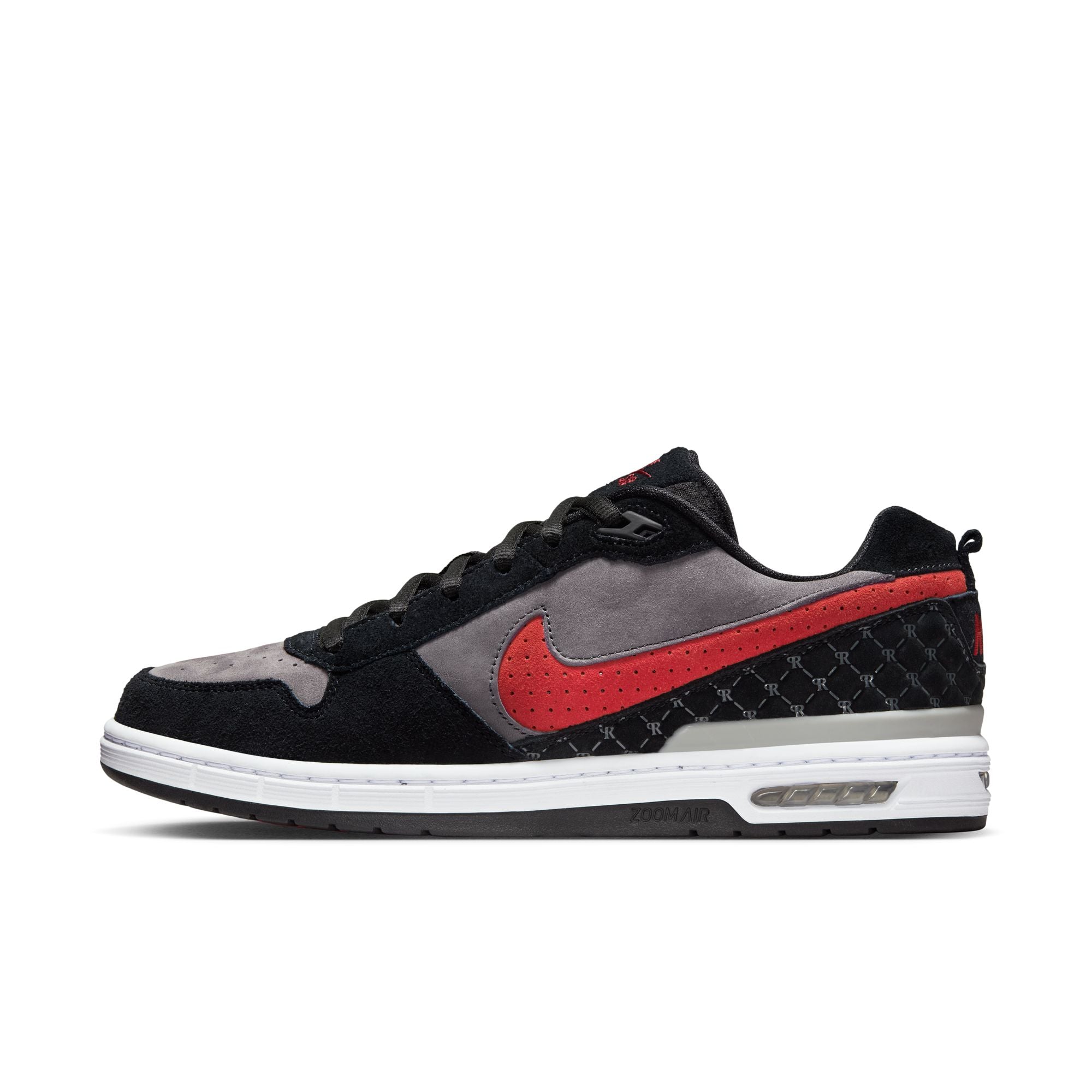 NIKE SB - PAUL RODRIGUEZ ZOOM AIR LOW "Black and Flint Grey"