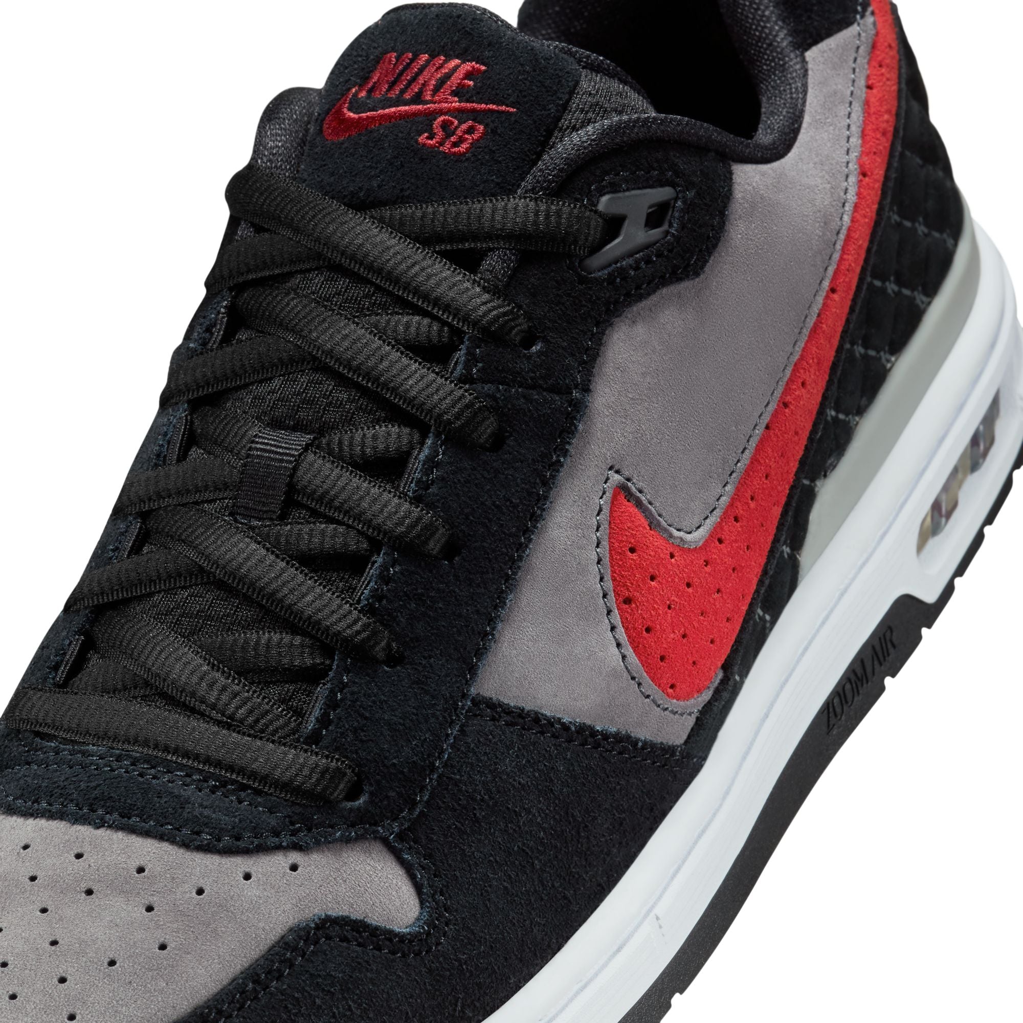 NIKE SB - PAUL RODRIGUEZ ZOOM AIR LOW "Black and Flint Grey"